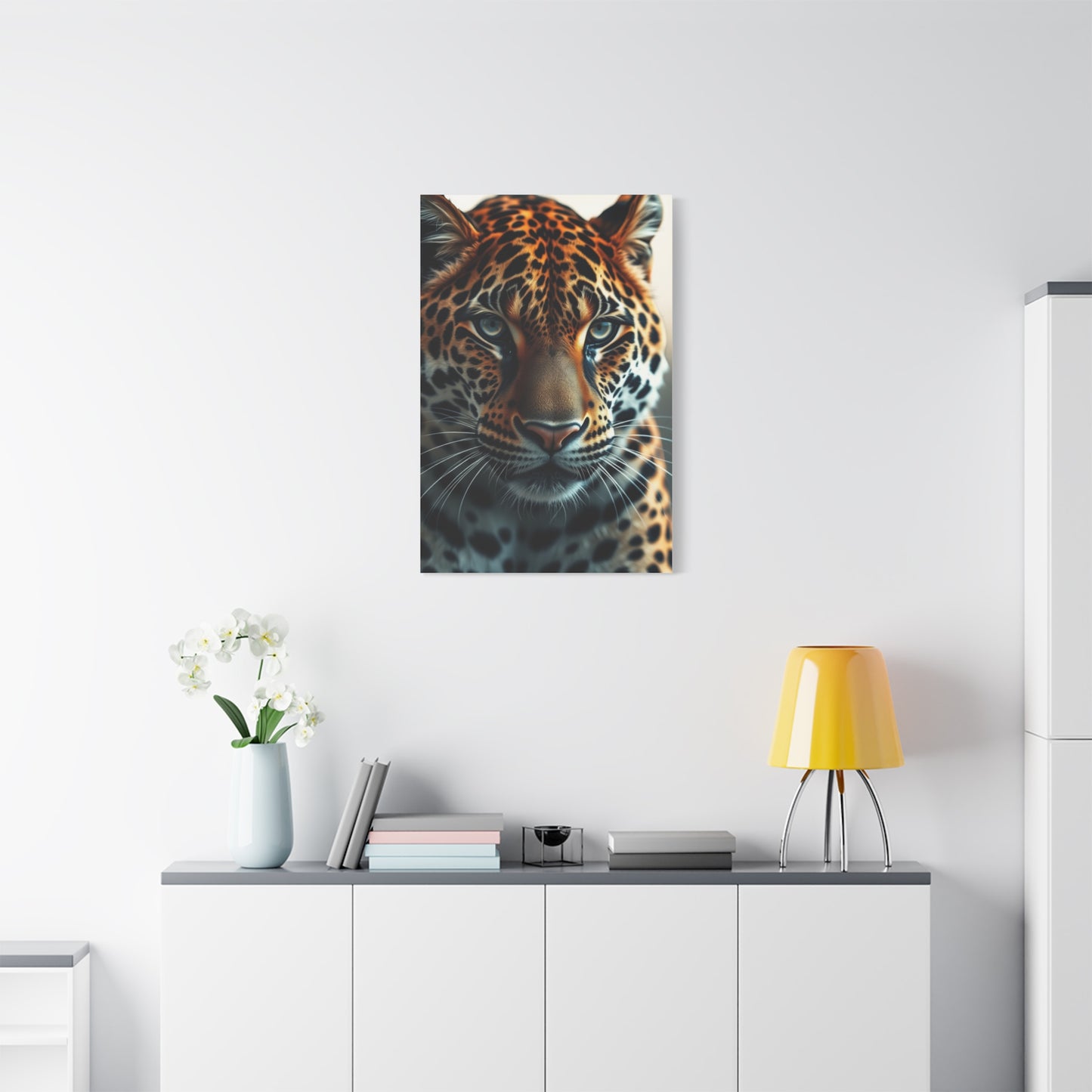 Masterpiece Leopard Art Vision Wall Art & Canvas Print