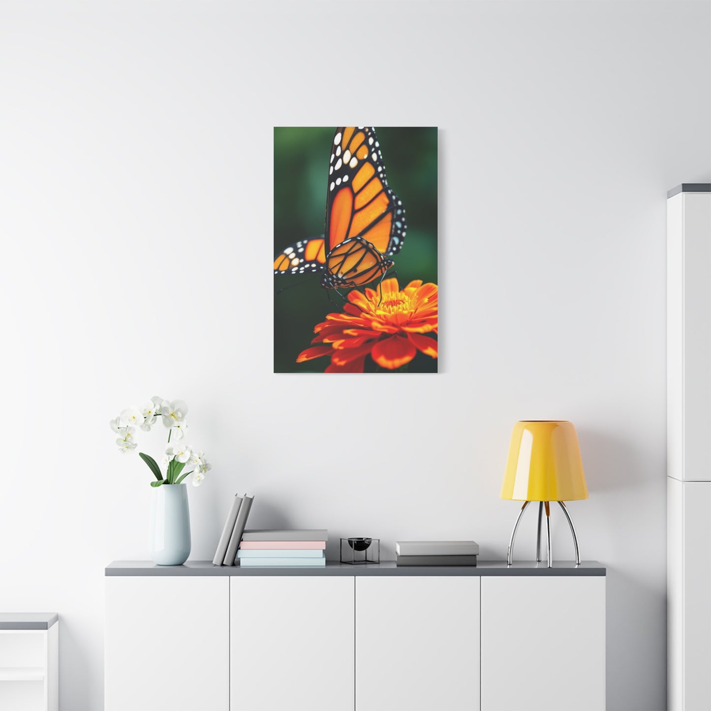 Vision Monarch Butterflies Art Art Wall Art & Canvas Print