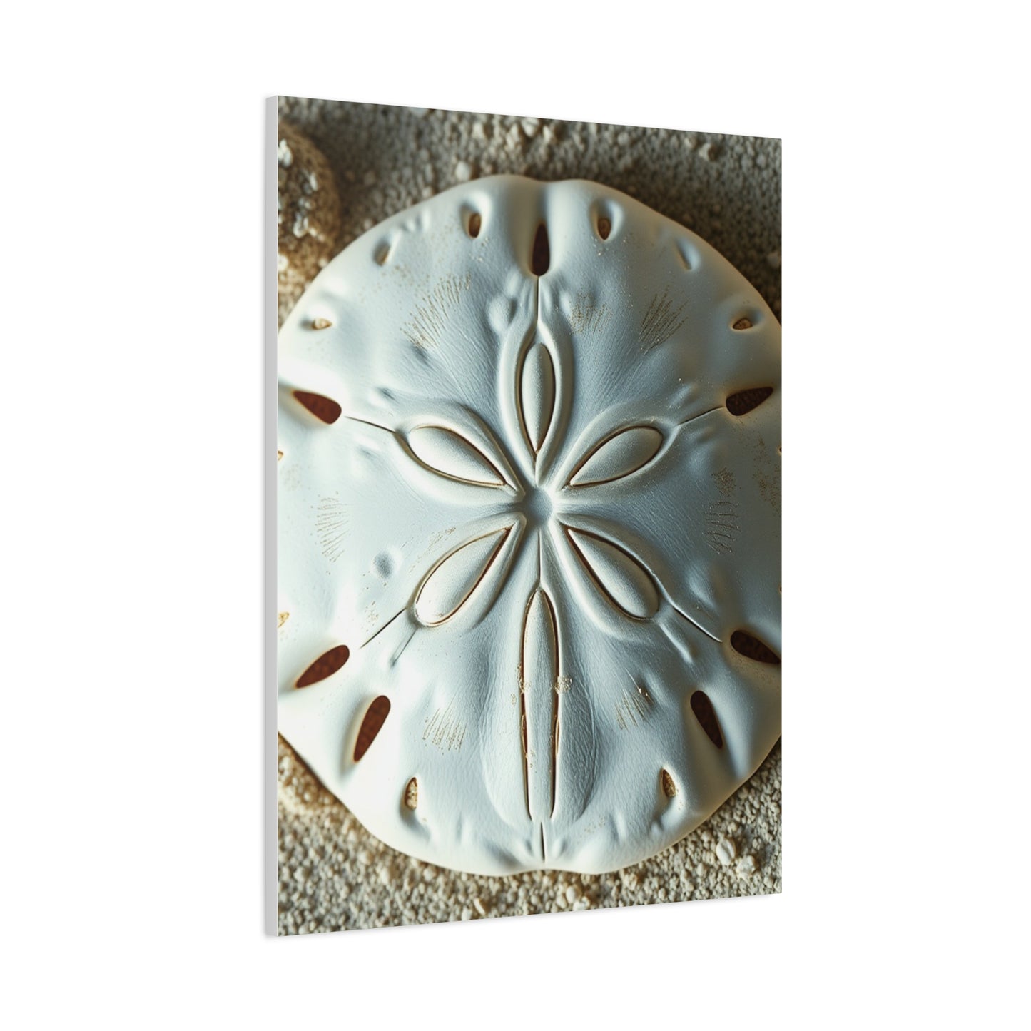Masterpiece Sand Dollar Art Vision Wall Art & Canvas Print