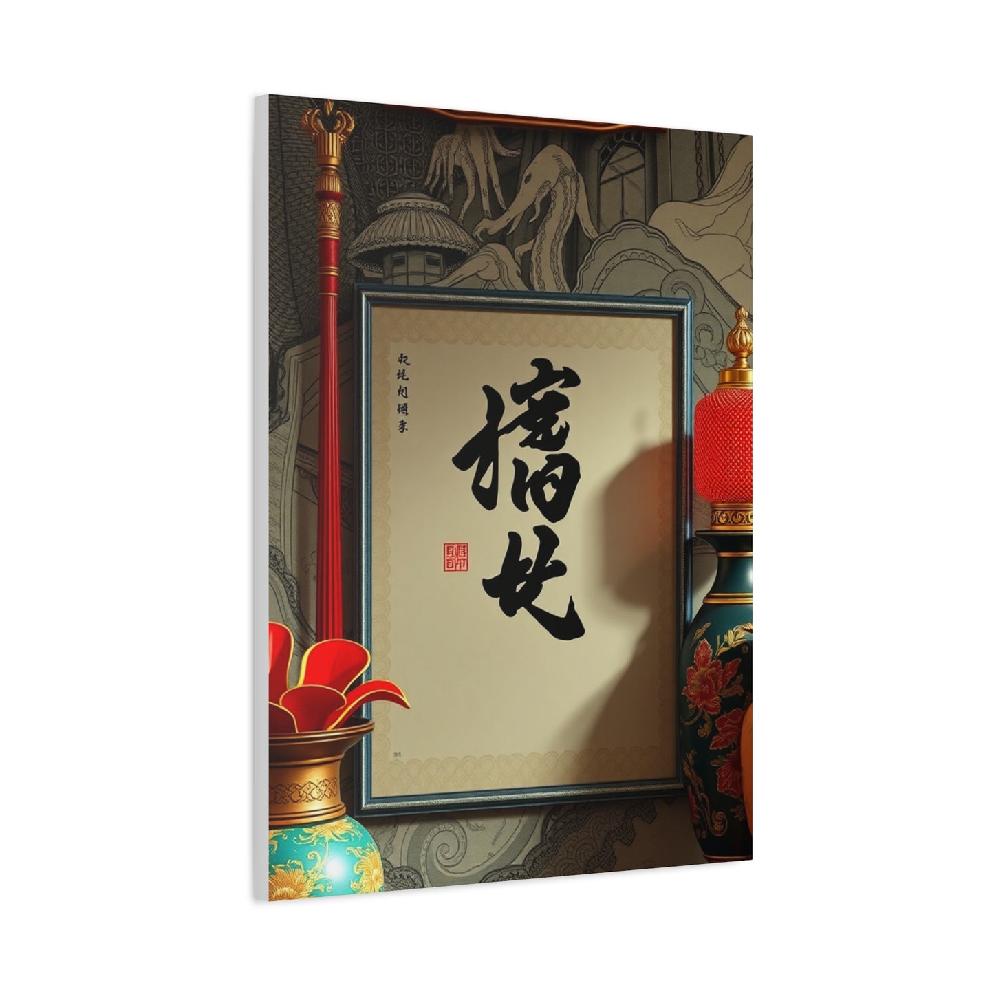 Masterpiece Chinese Decor Art Vision Wall Art & Canvas Print