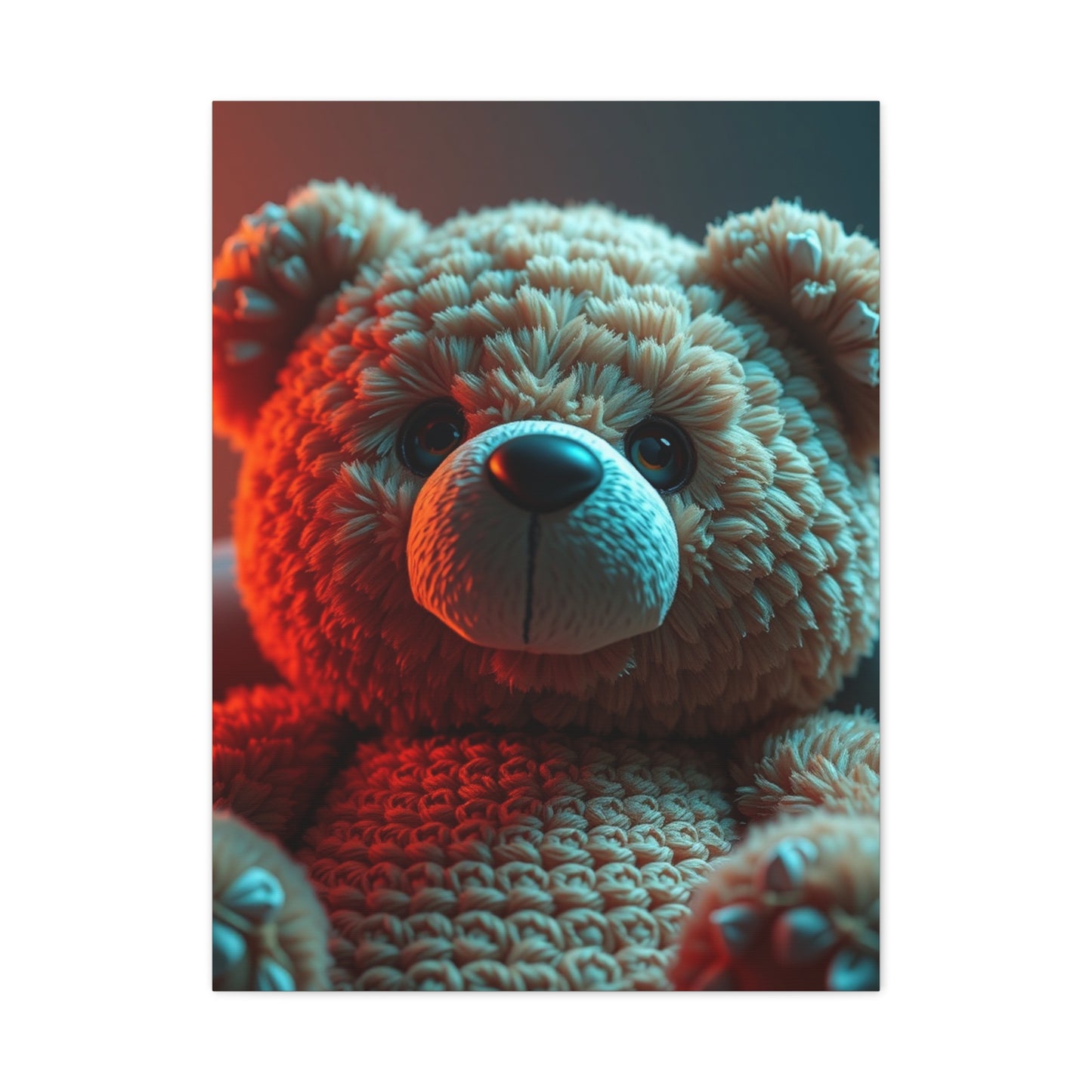 Noble Bear Reverie Art Wall Art & Canvas Print