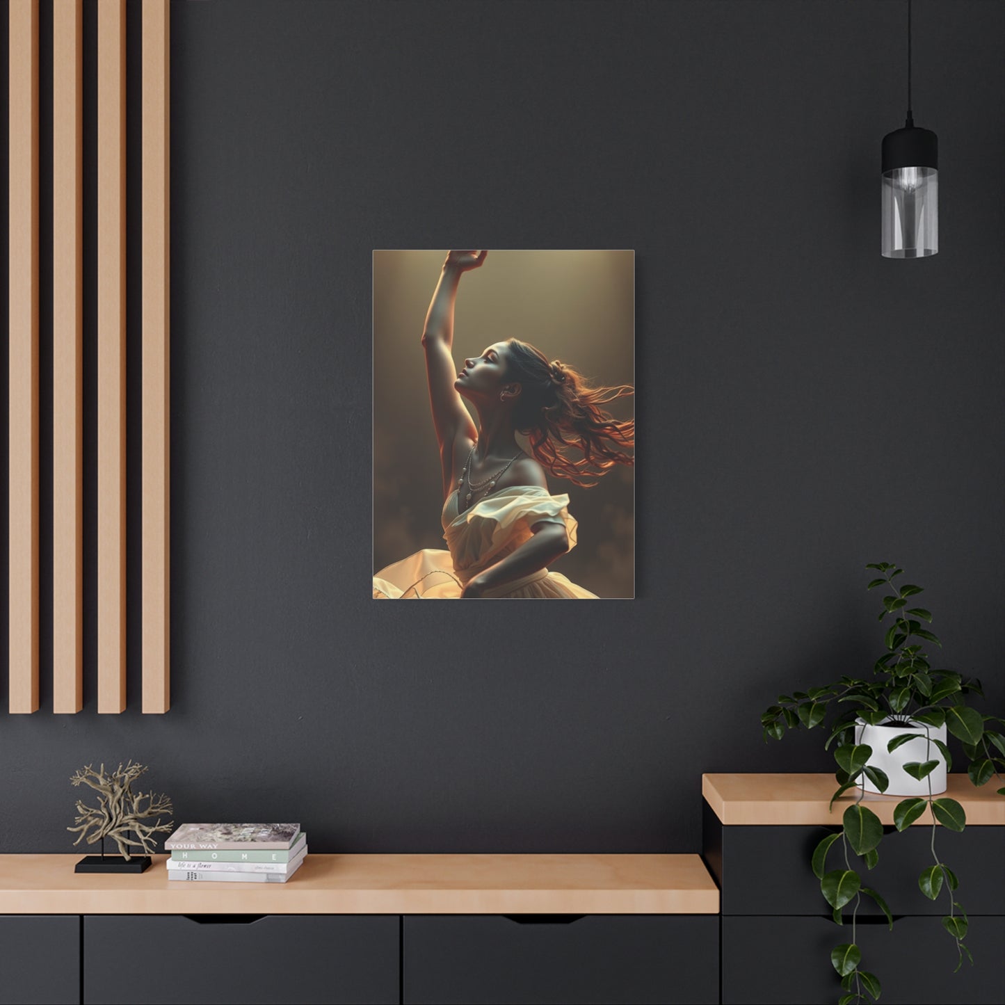 Dancer Art Luxury Canvas Wall Art & Canvas Print