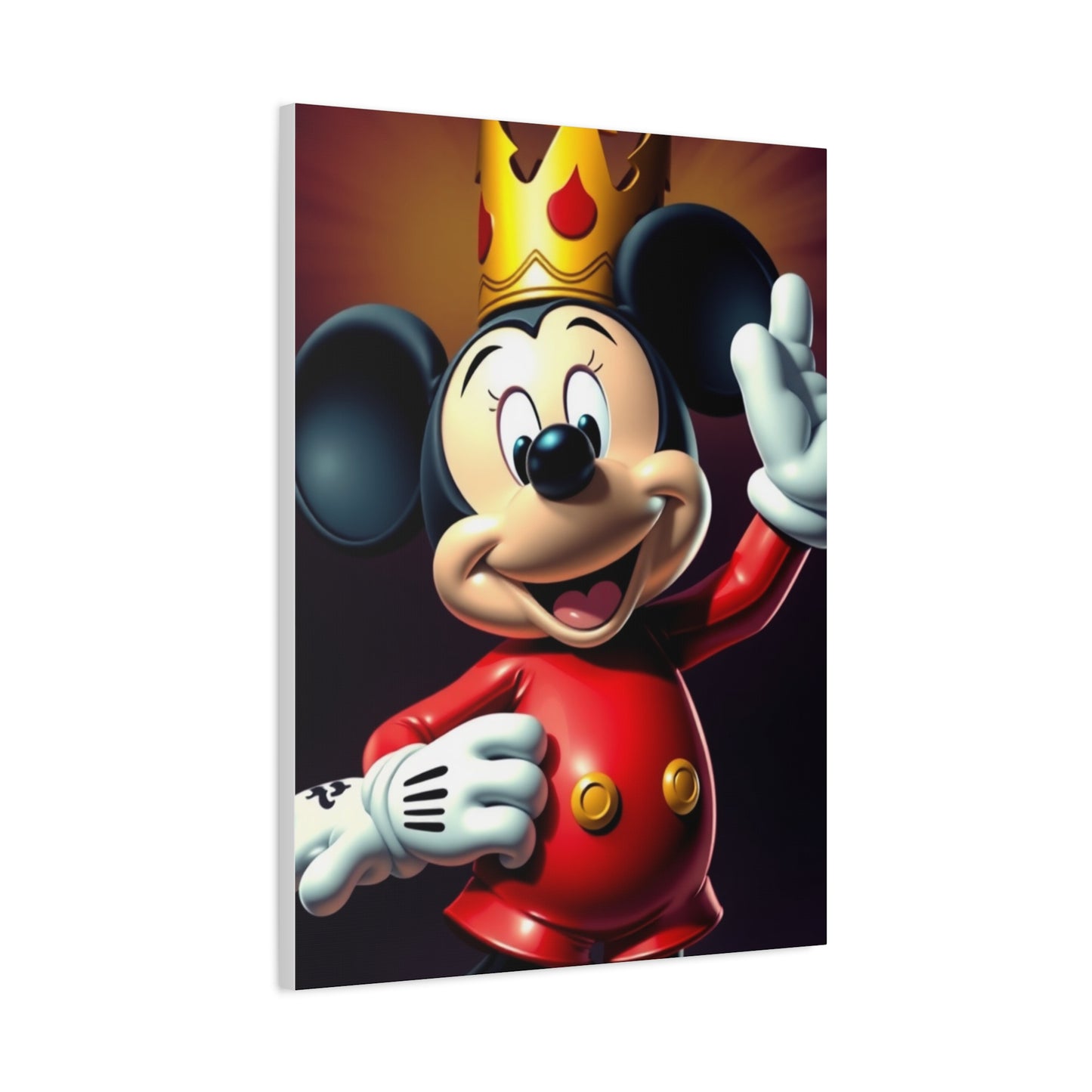 Mickey Majesty Canvas Wall Art & Canvas Print