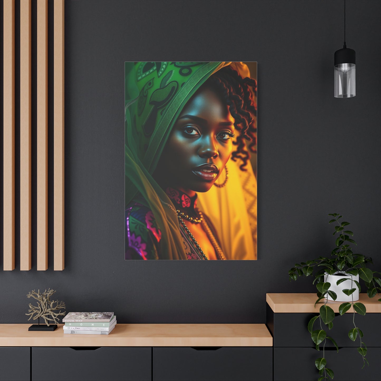 BlackGirlMagic Art Supreme Gallery Wall Art & Canvas Print