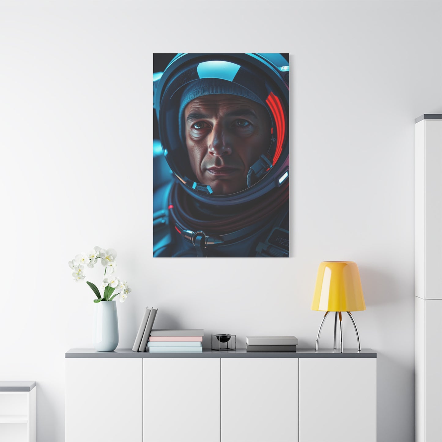 Celestial Voyager Masterpiece Wall Art & Canvas Print