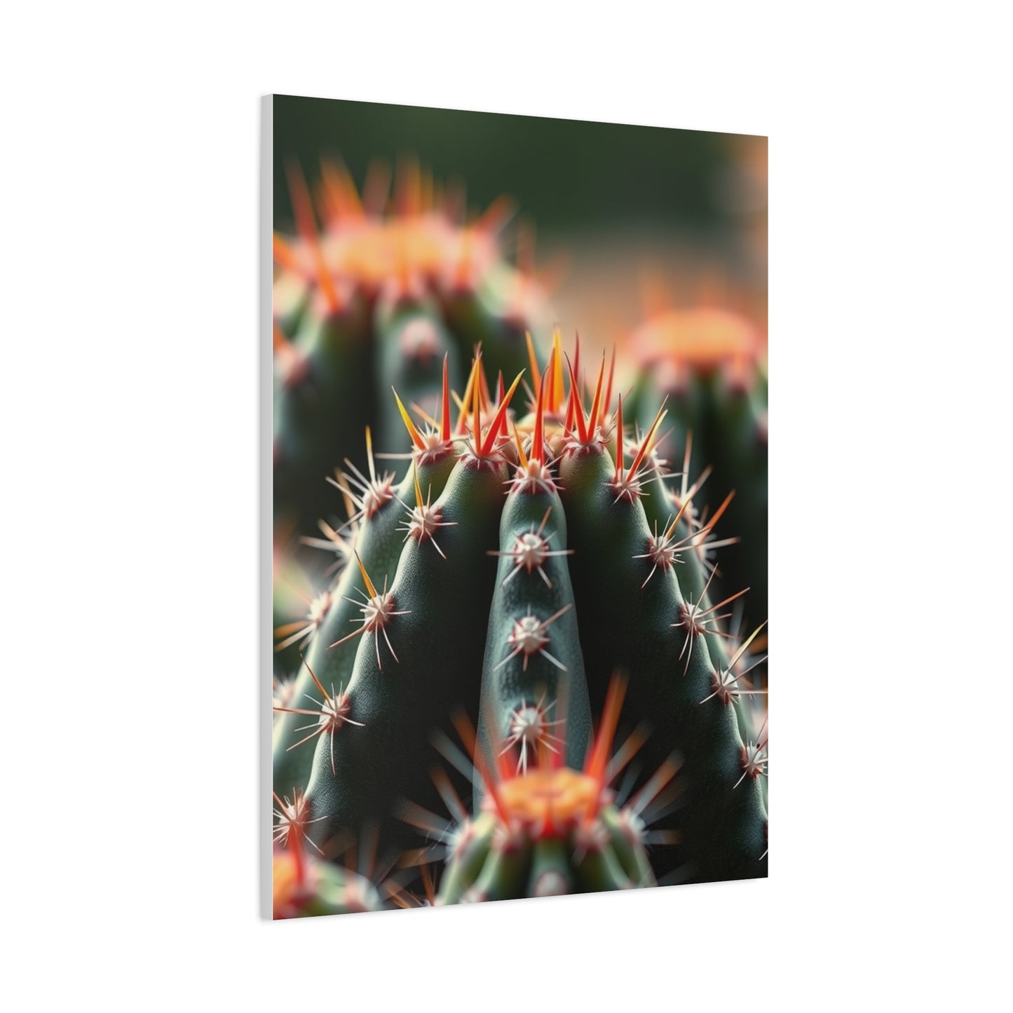Prickly Oasis Masterpiece Wall Art & Canvas Print