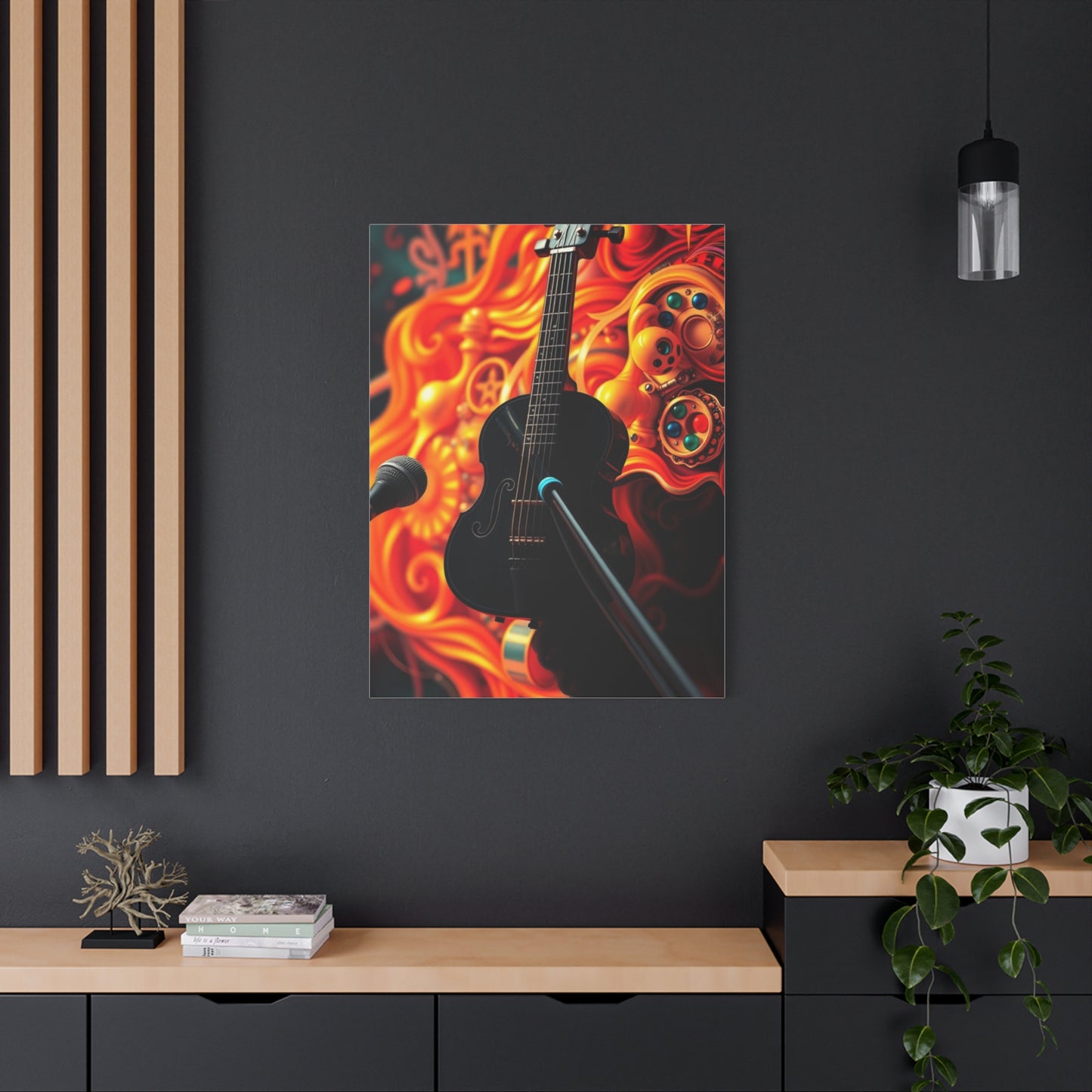 Choral Opulence Art Wall Art & Canvas Print