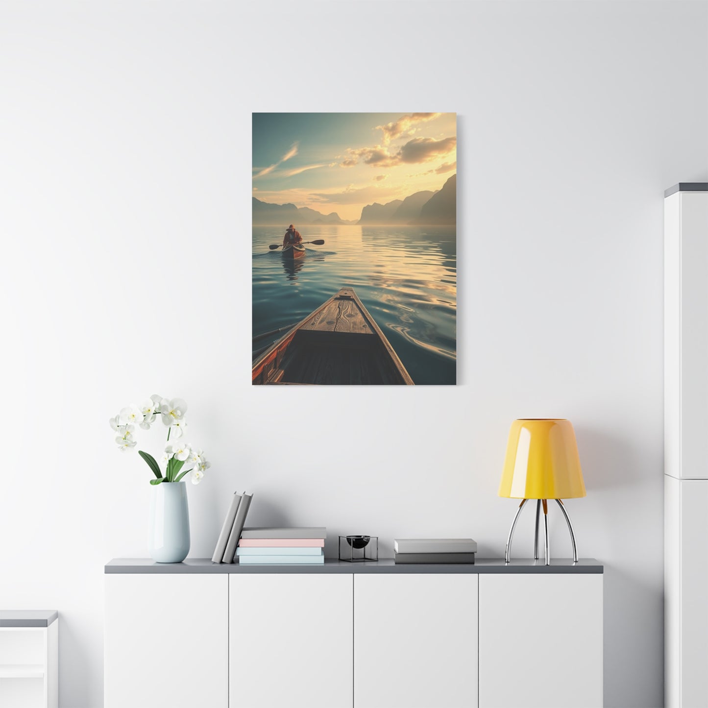 Elite Canoe Art Vision Wall Art & Canvas Print