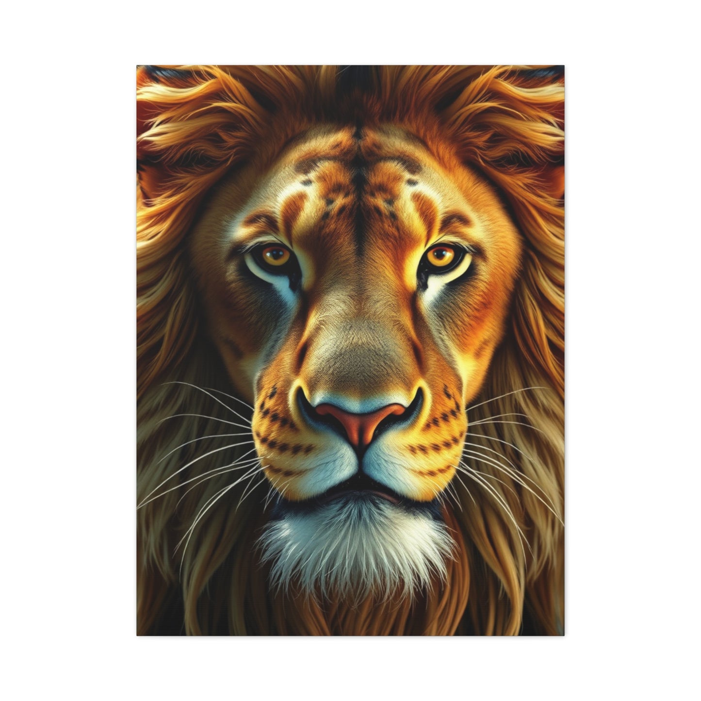 Vision Leo Art Art Wall Art & Canvas Print