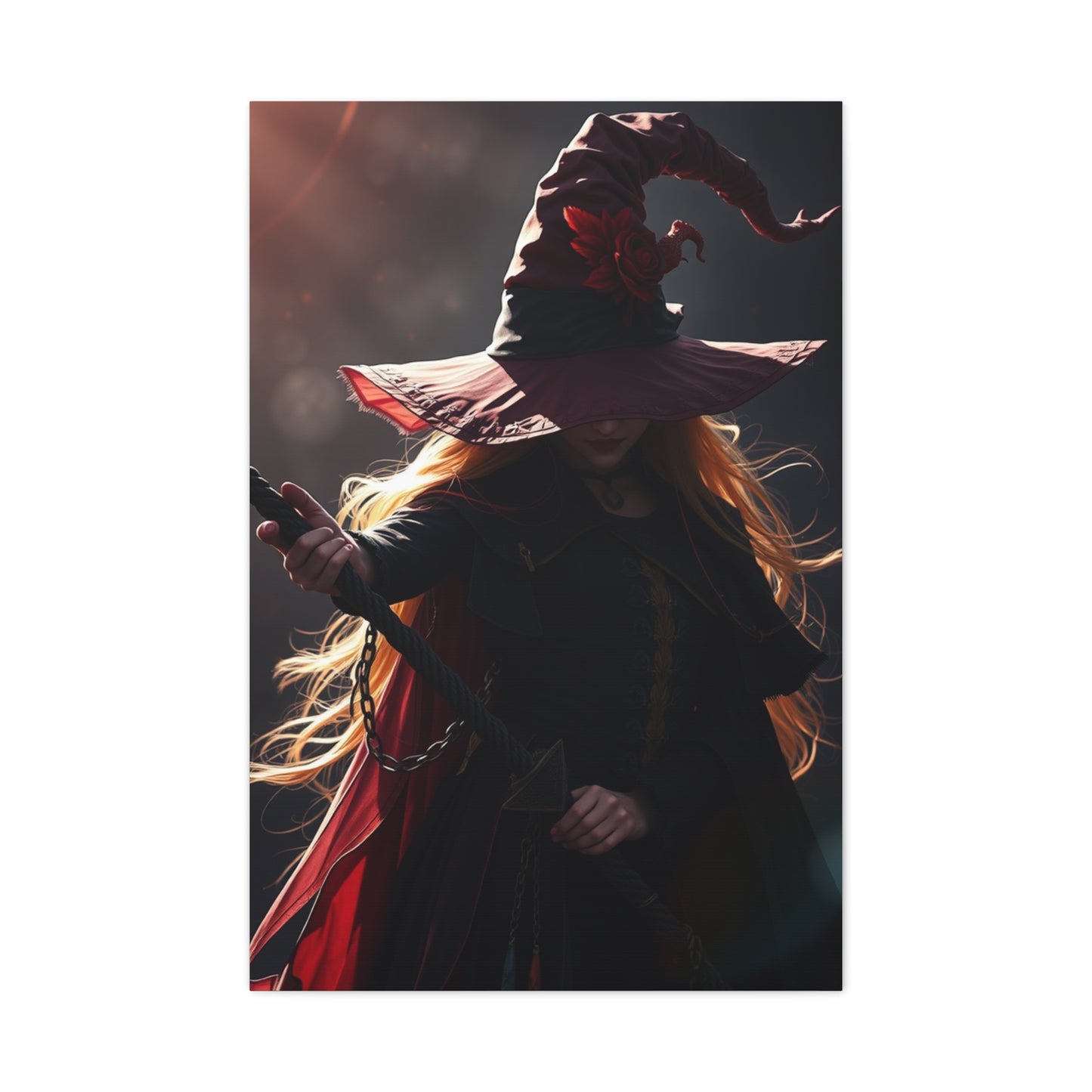 Charmed Nocturne Canvas