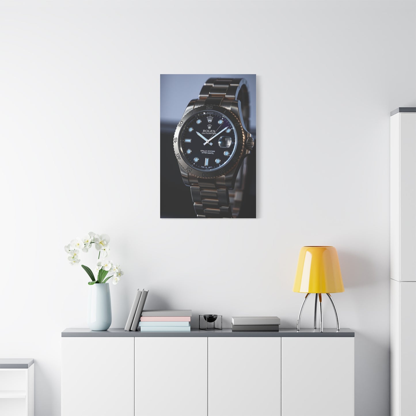 Echelon Timepieces Canvas Wall Art & Canvas Print