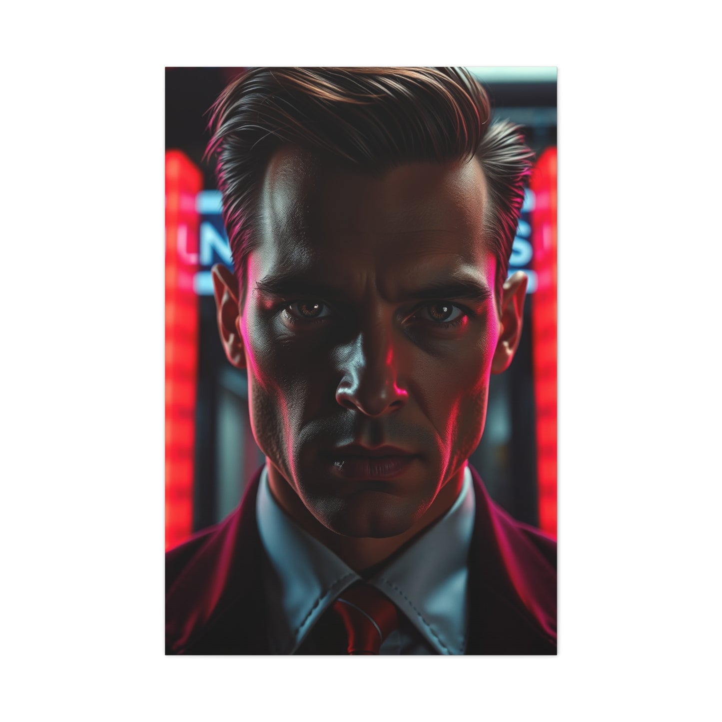 American Psycho Art Artisan Canvas Wall Art & Canvas Print