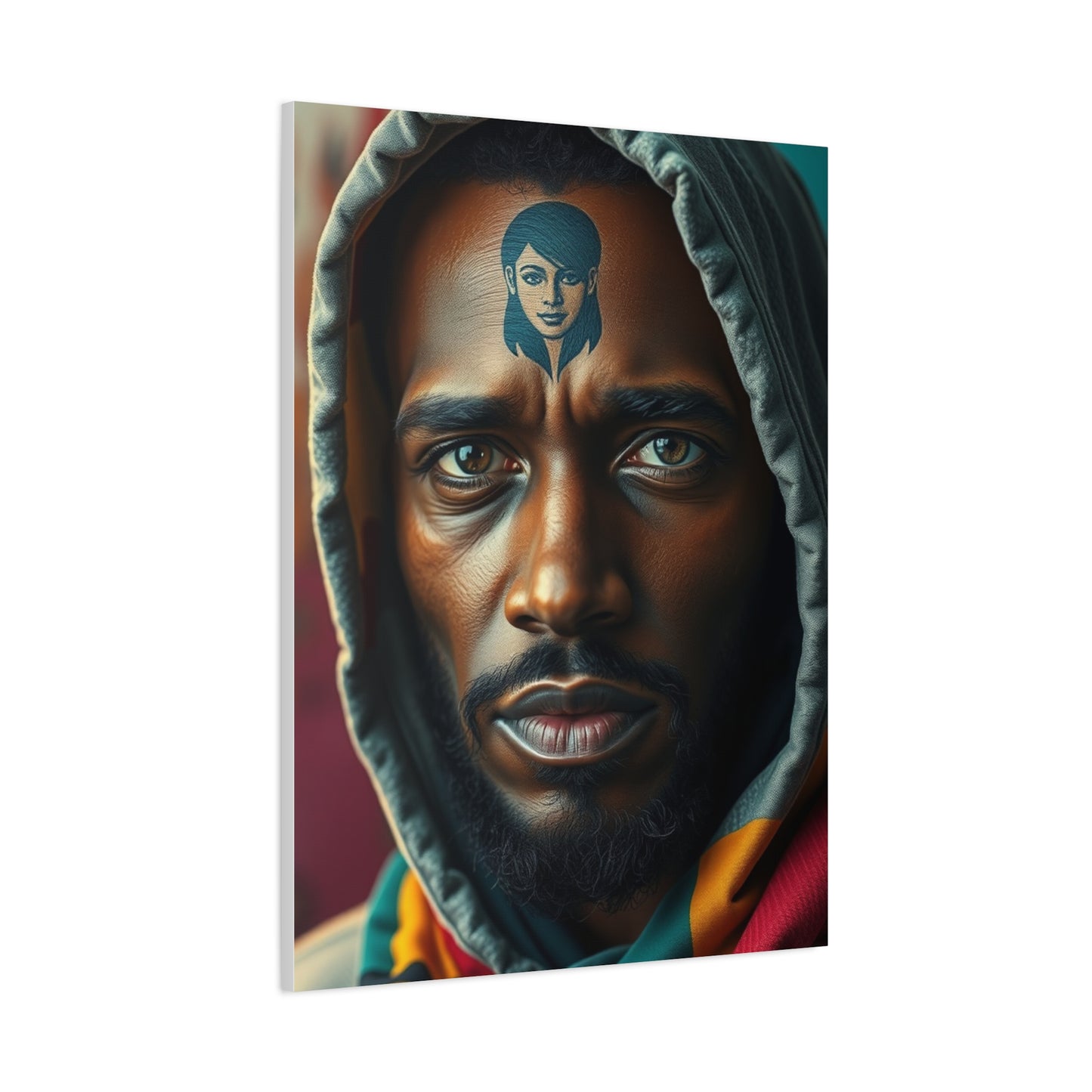 Vision Deston Isas Art Art Wall Art & Canvas Print