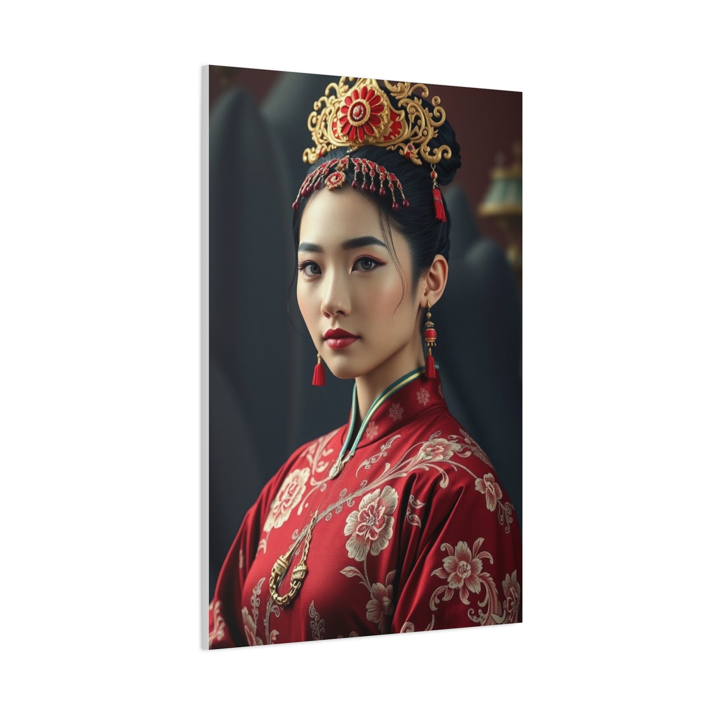 Chinoisere Art Luxury Canvas Wall Art & Canvas Print
