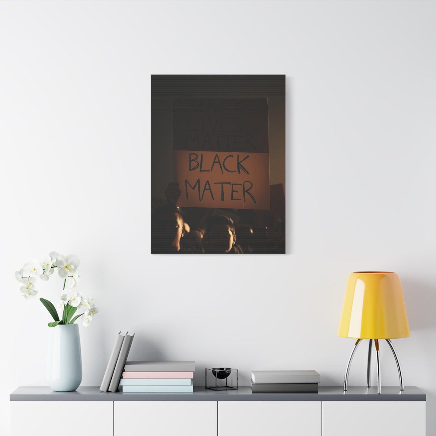 Vision Black Lives Matter Art Art Wall Art & Canvas Print
