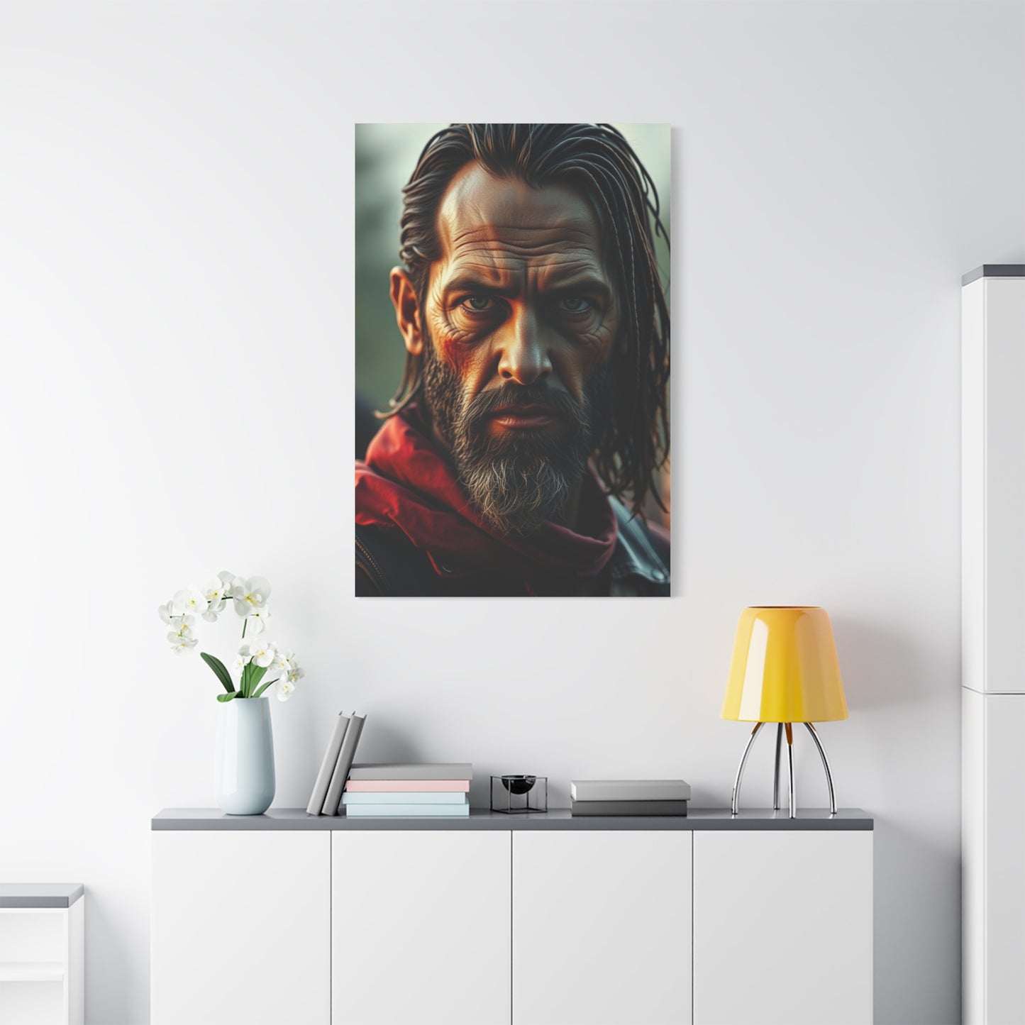 Supreme The Walking Dead Characters Art Collection Wall Art & Canvas Print