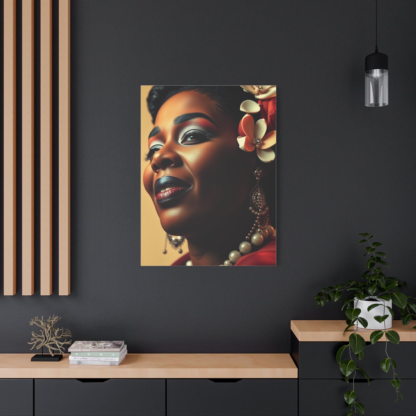 Elite Billie Holiday Art Vision Wall Art & Canvas Print