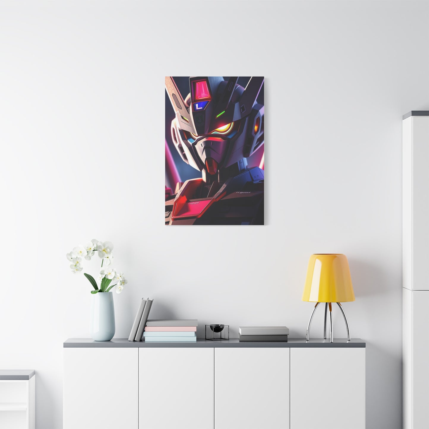 Supreme Gundam Art Collection Wall Art & Canvas Print