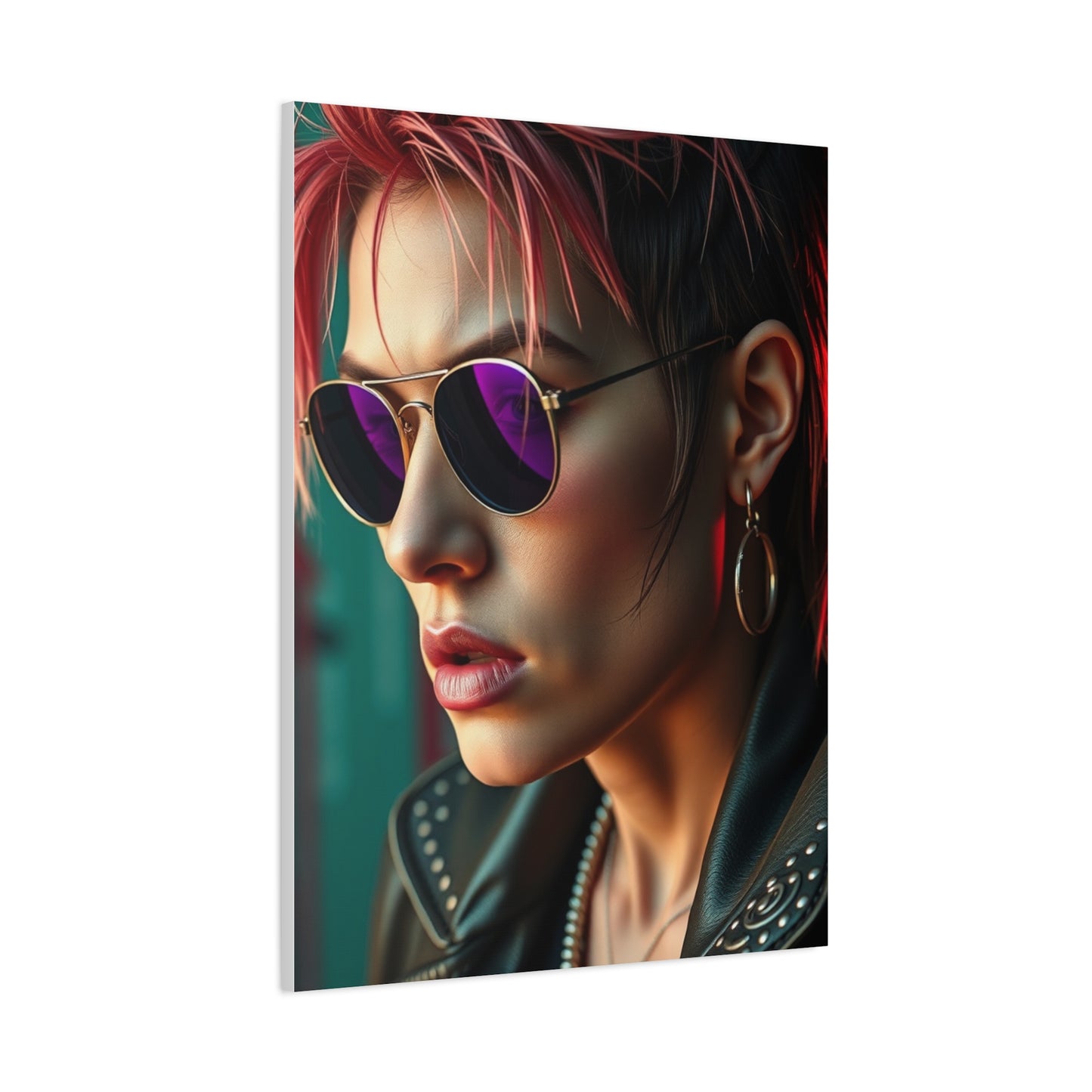 Defiant Luxe Canvas Wall Art & Canvas Print