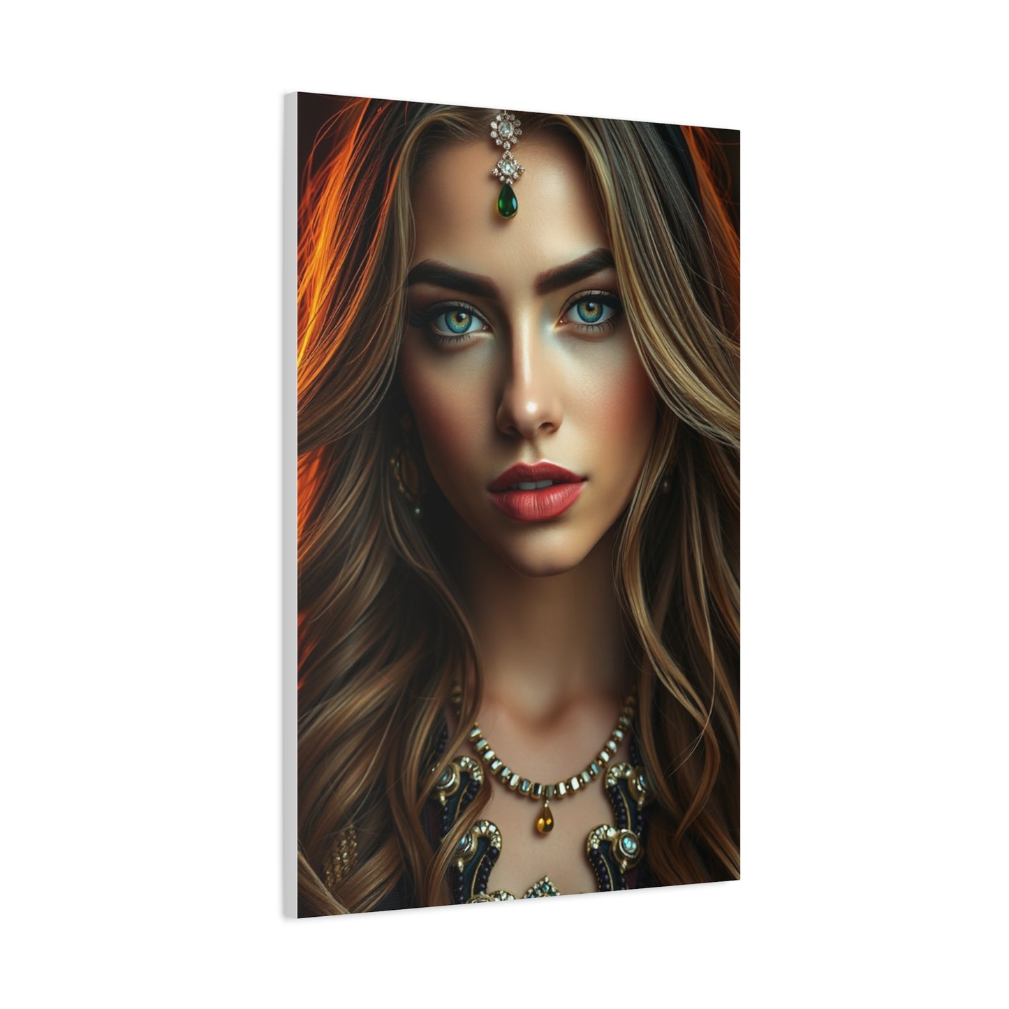 Celestial Glamour Art Canvas Wall Art & Canvas Print