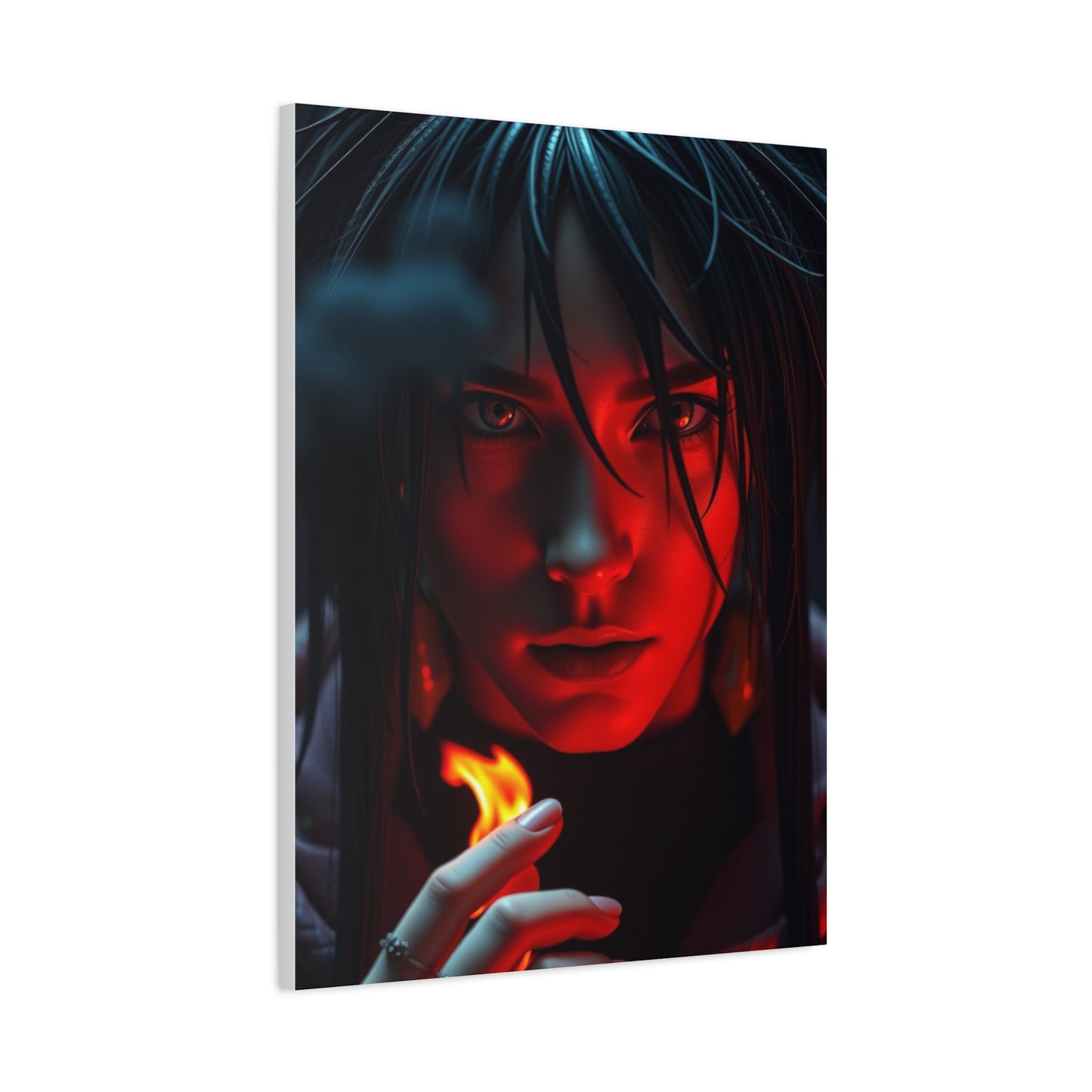 Nocturne Scholars Muse Wall Art & Canvas Print