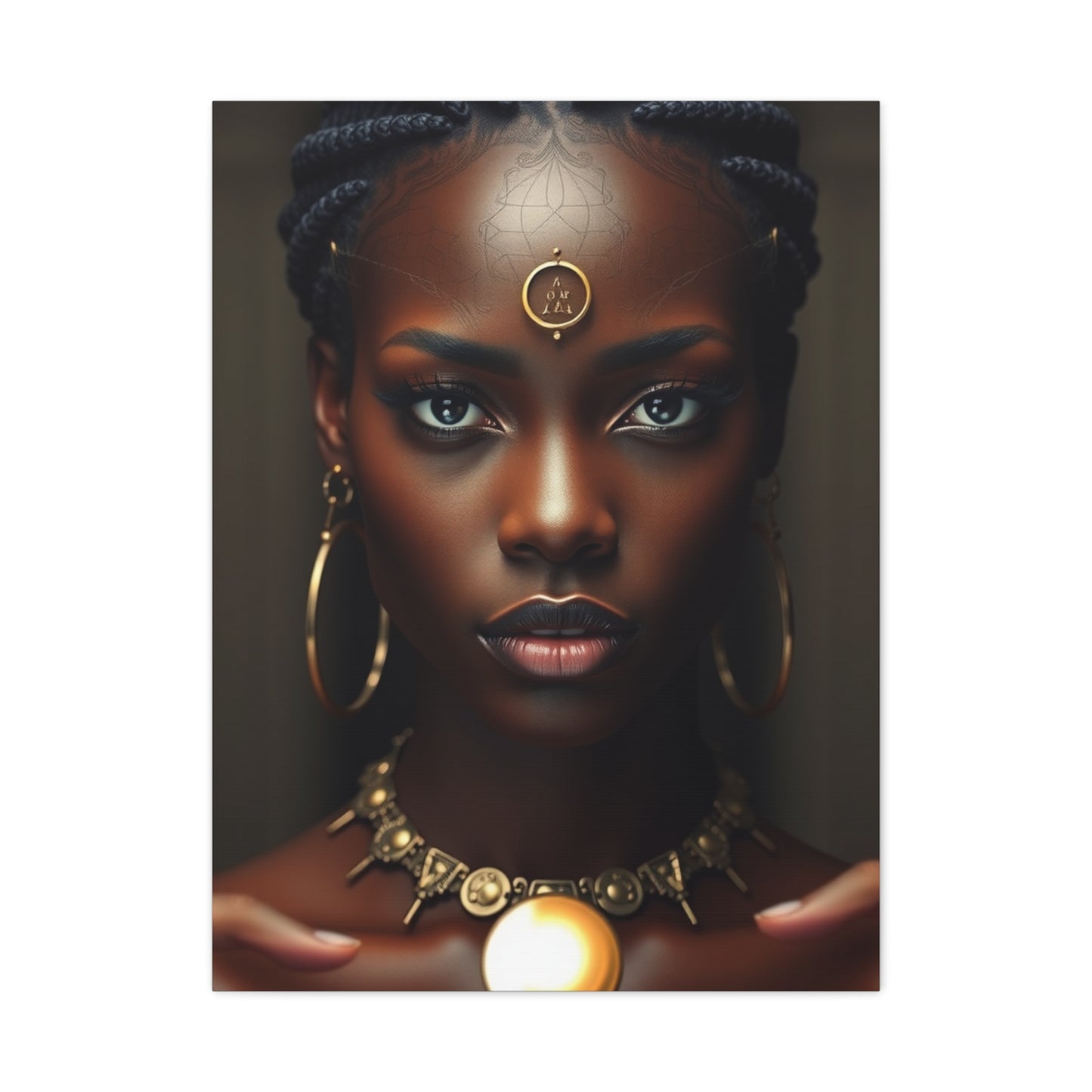 Supreme Black Love Art Collection Wall Art & Canvas Print