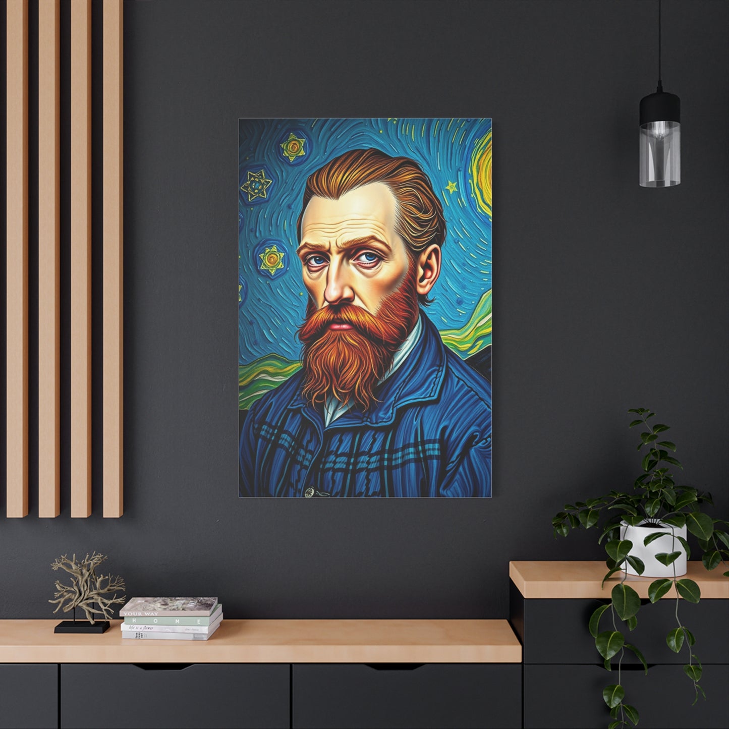Vincent Van Gogh Art Refined Canvas Wall Art & Canvas Print