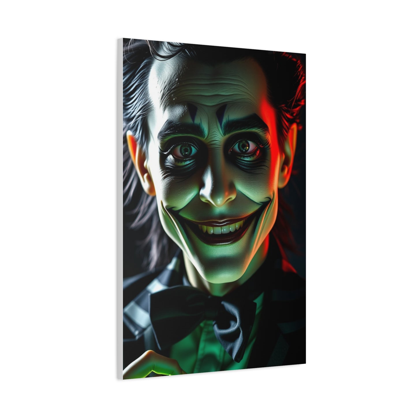 Supreme Beetlejuice (Film Series) Characters Art Collection Wall Art & Canvas Print