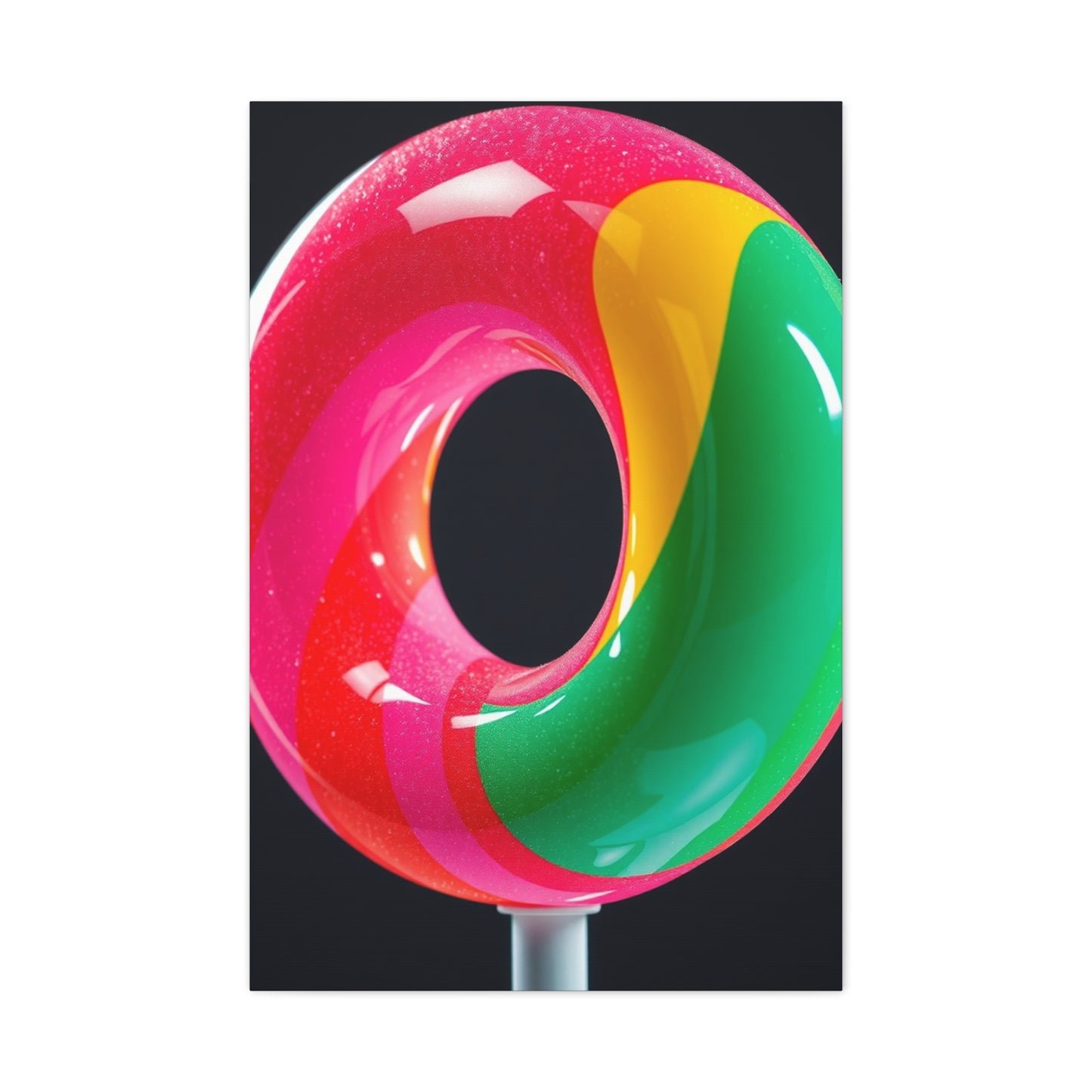 Bubble Gum Art Supreme Gallery Wall Art & Canvas Print