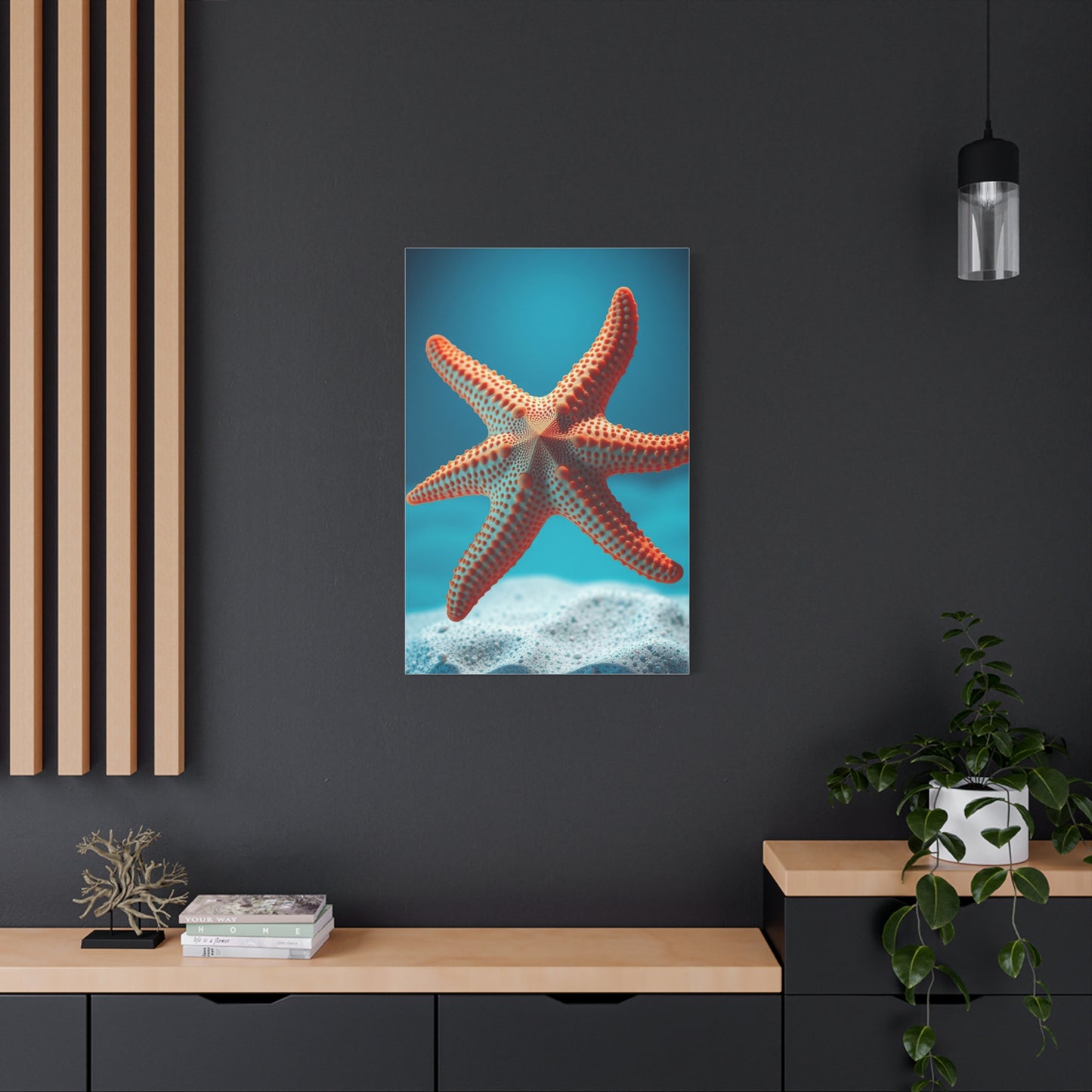 Starfish Art Supreme Gallery Wall Art & Canvas Print