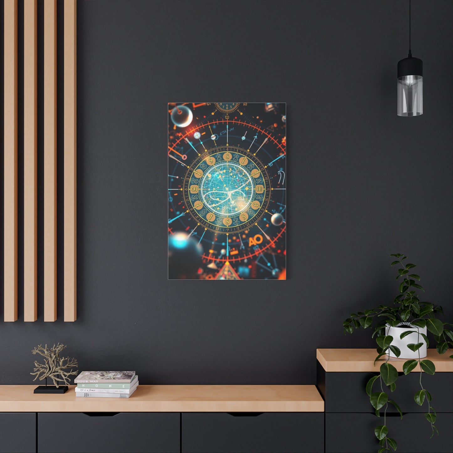 Mathematics Art Supreme Gallery Wall Art & Canvas Print