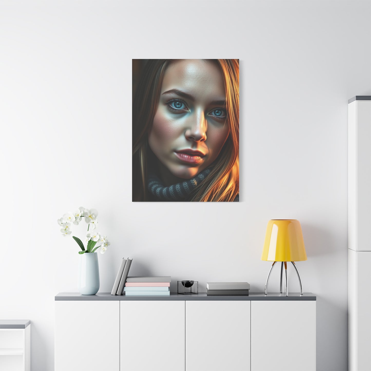 Jess Loiterton Art Refined Canvas Wall Art & Canvas Print