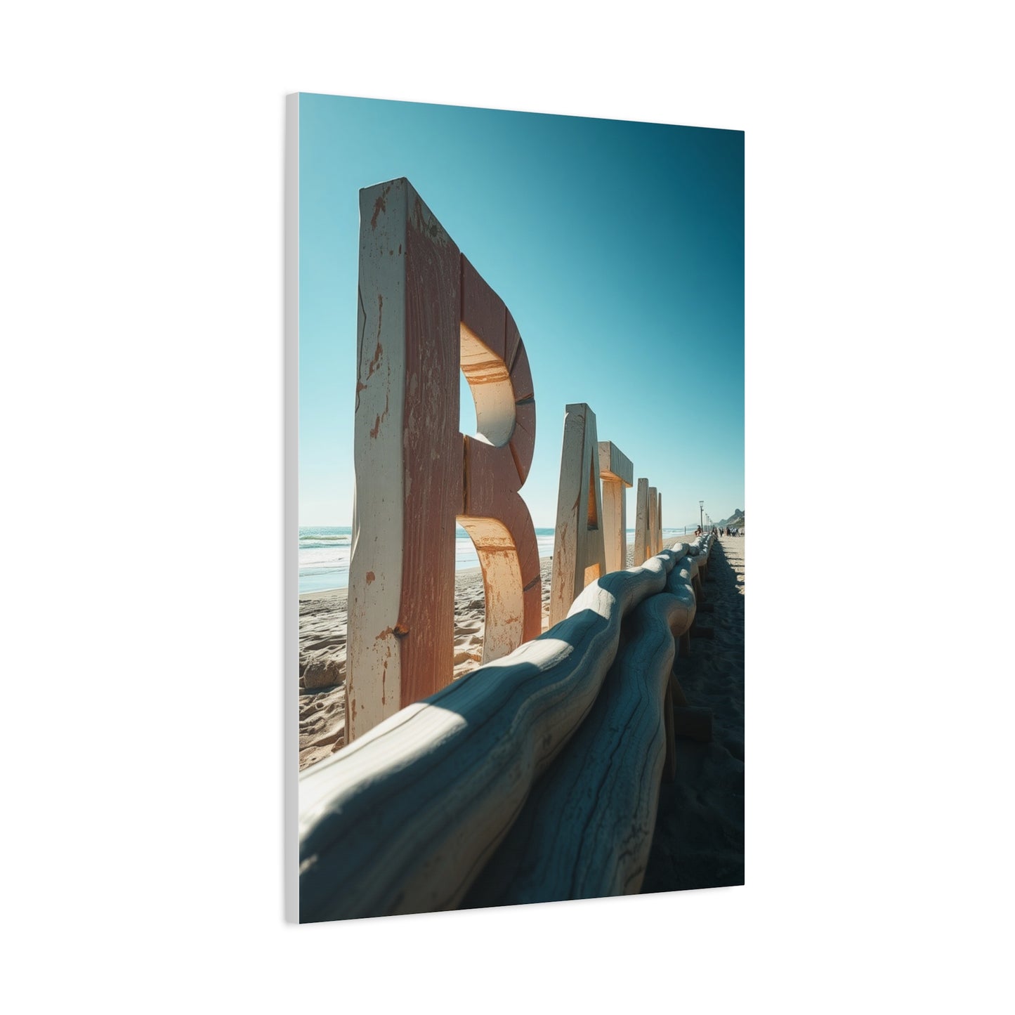 Ethereal Tide Masterwork Wall Art & Canvas Print