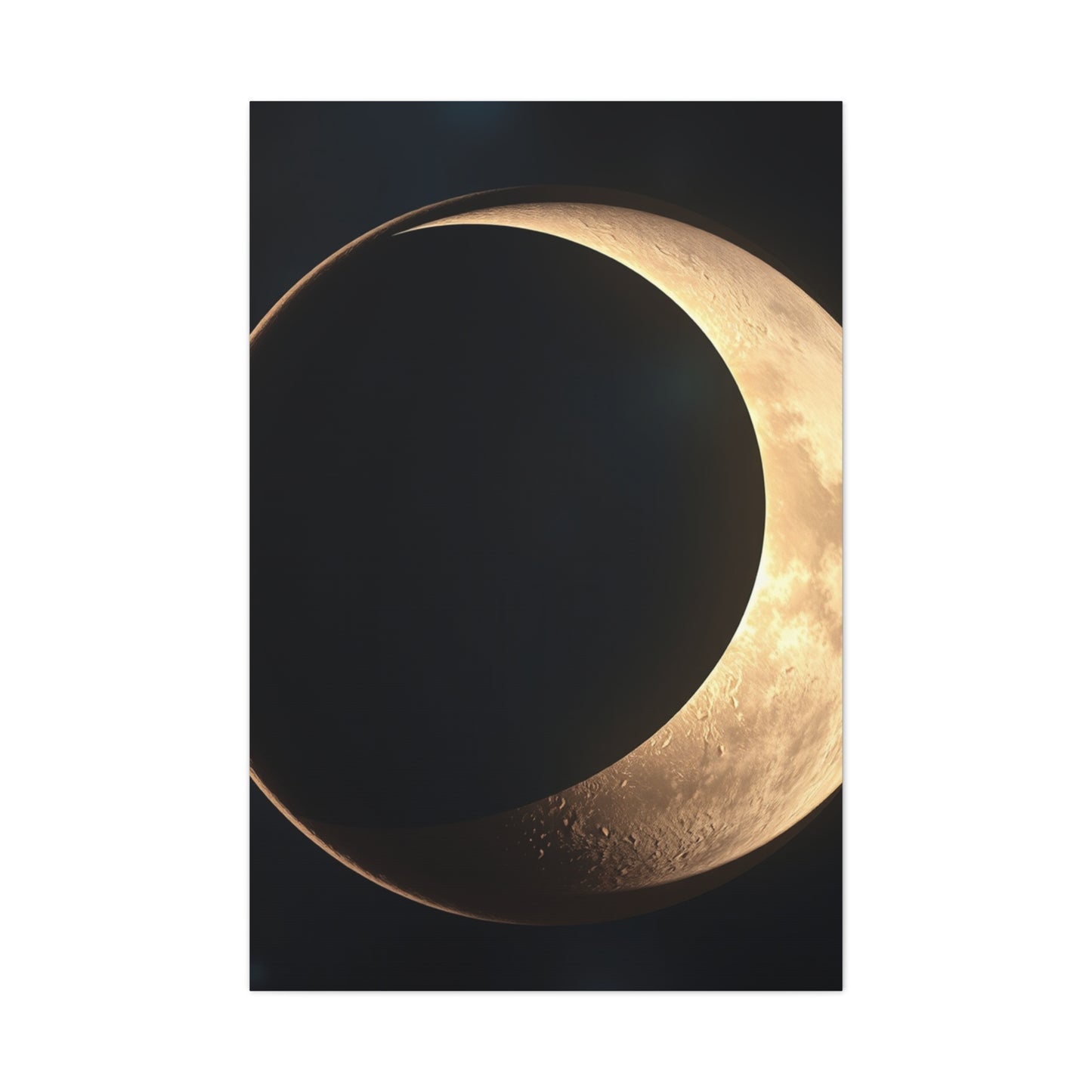 Crescent Moon Art Supreme Gallery Wall Art & Canvas Print