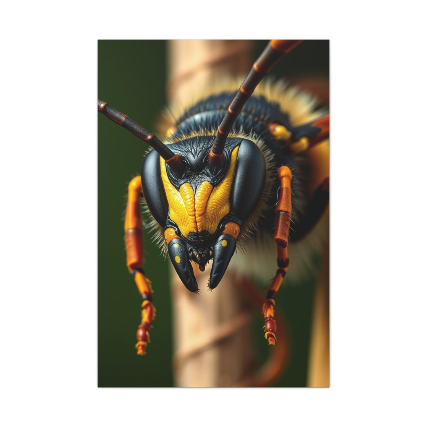 Supreme Bees, Hornet & Wasps Art Collection Wall Art & Canvas Print