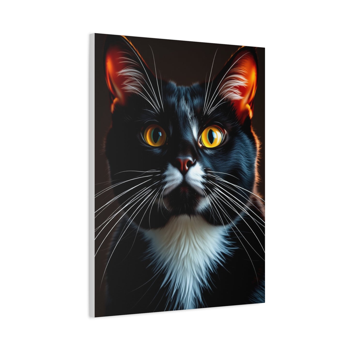 Tuxedo Cat Art Supreme Gallery Wall Art & Canvas Print