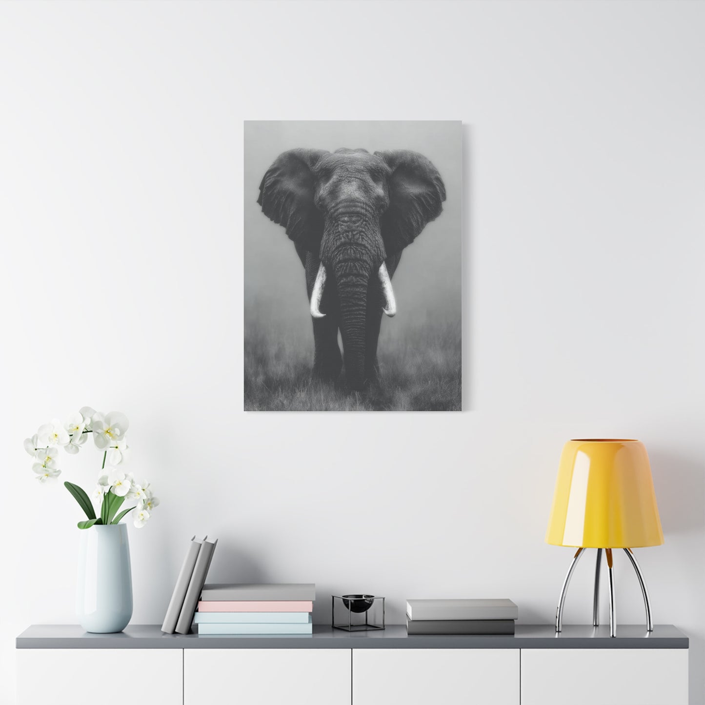 Copy of Sculptural Driftwood Bonsai Wall Art & Canvas Print