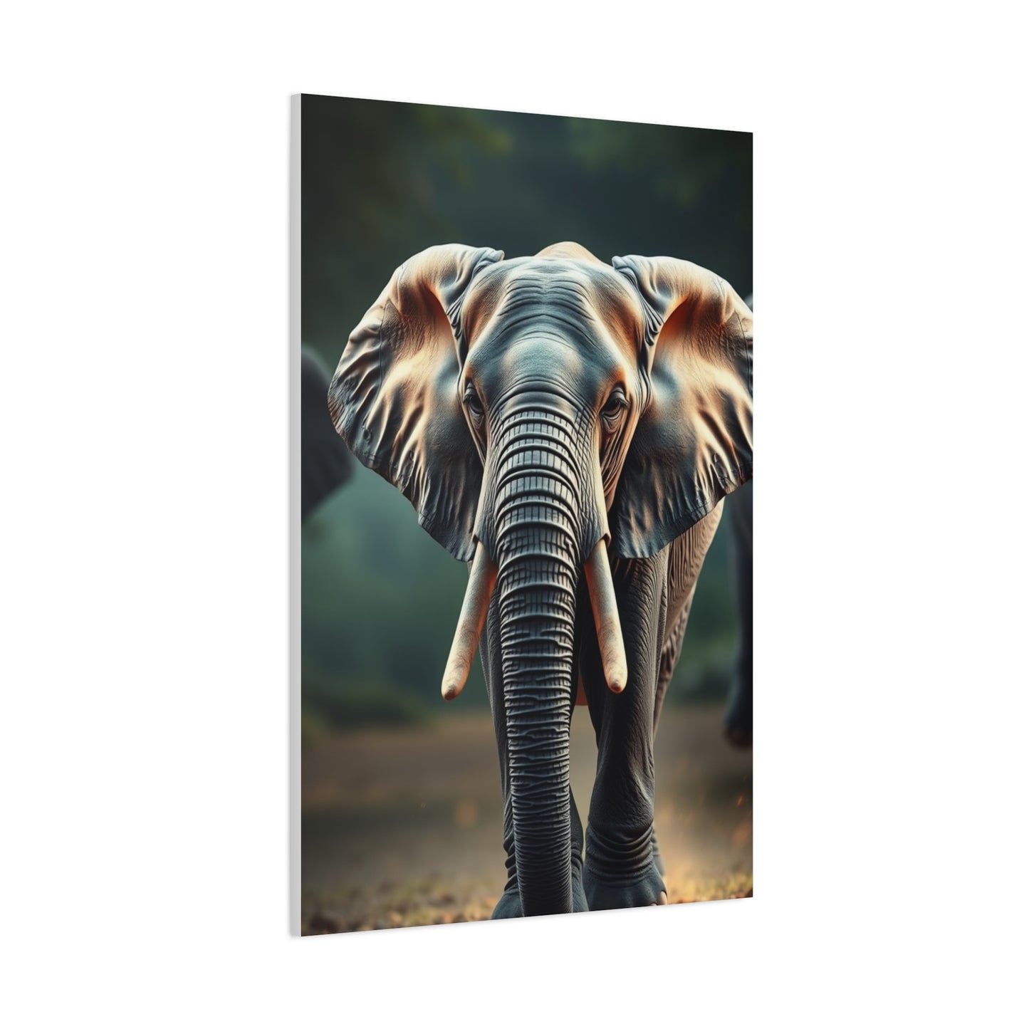 Elephantine Elegance Canvas Wall Art & Canvas Print