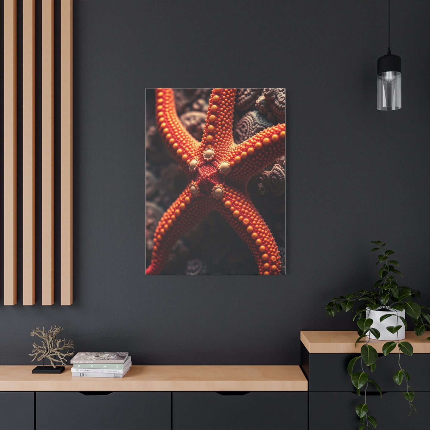 Vision Starfish Art Art Wall Art & Canvas Print