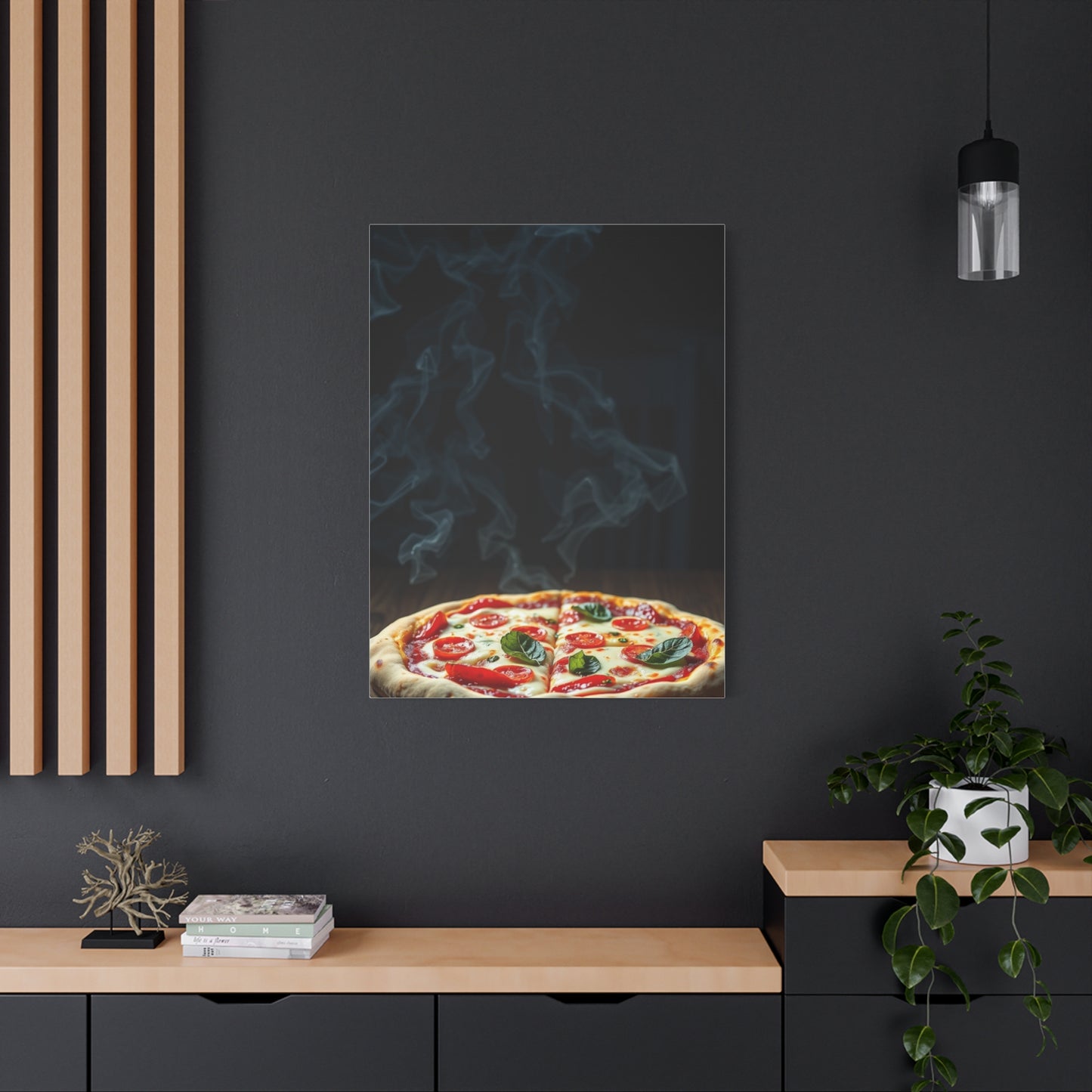 Pizza Art Luxury Canvas Wall Art & Canvas Print