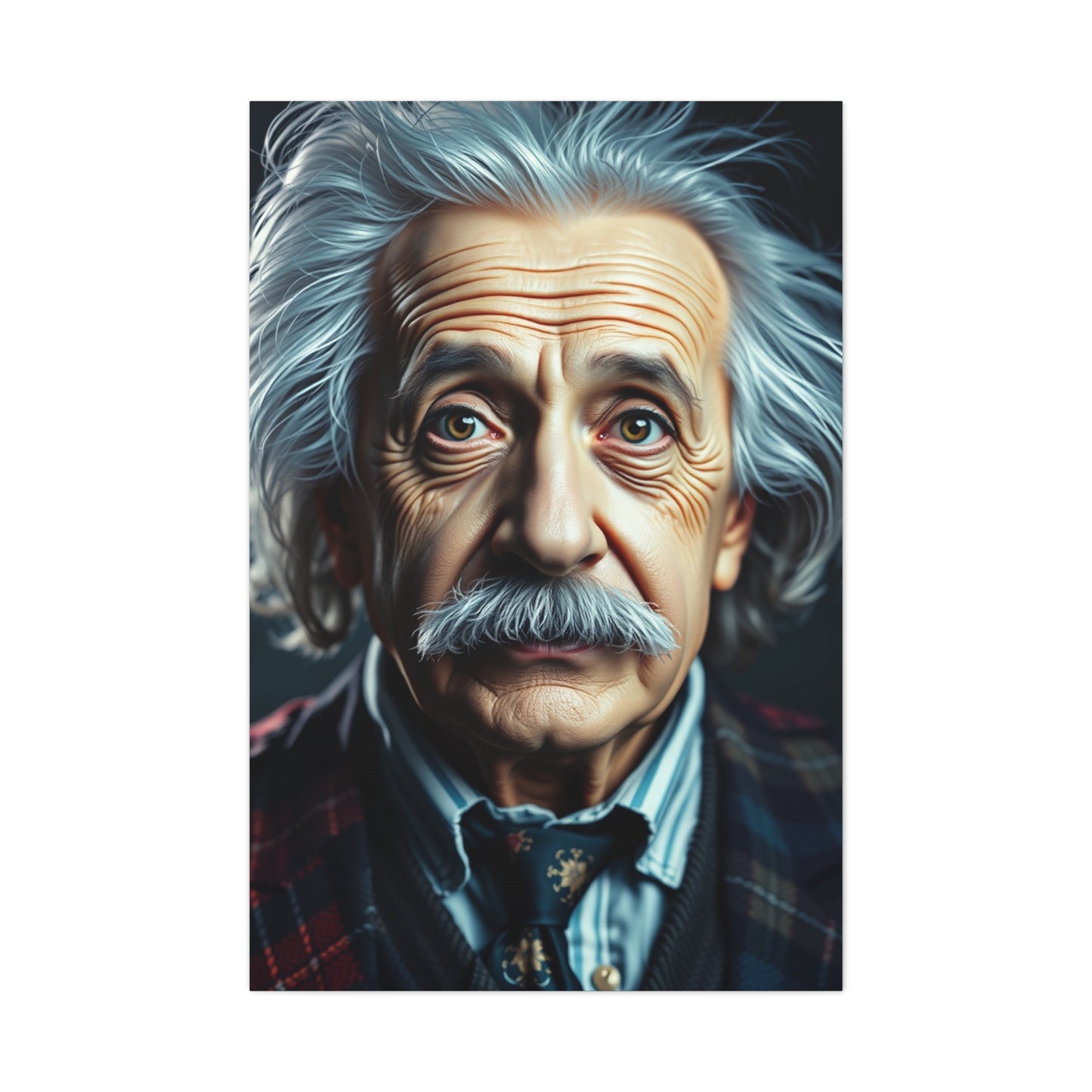 Albert Einstein Art Luxury Canvas Wall Art & Canvas Print