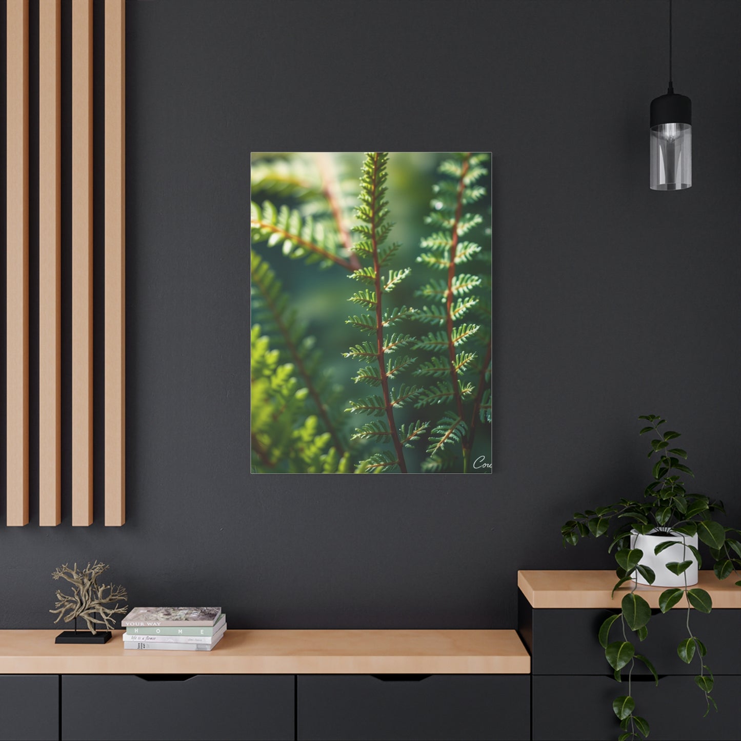 Fern Art Supreme Gallery Wall Art & Canvas Print