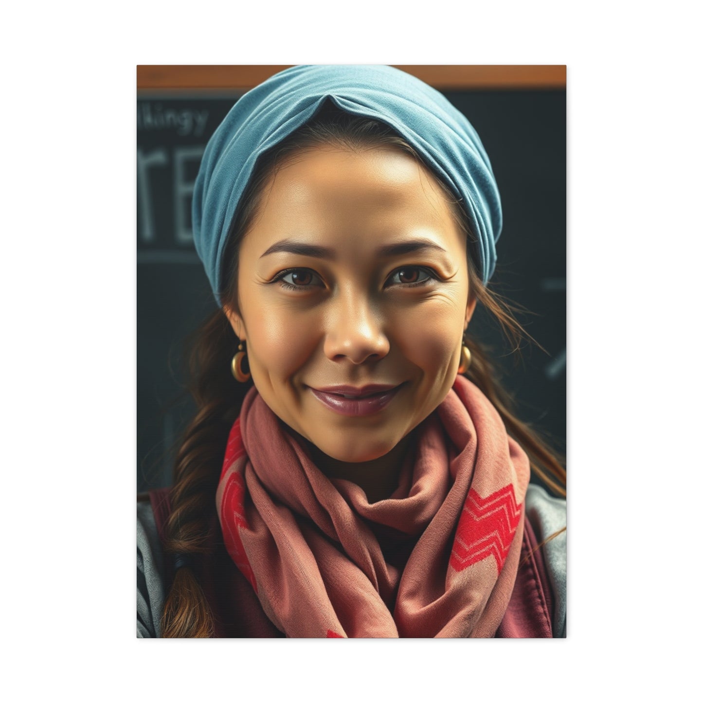 Teachers Art Luxury Canvas Wall Art & Canvas Print