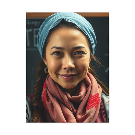 Teachers Art Luxury Canvas Wall Art & Canvas Print