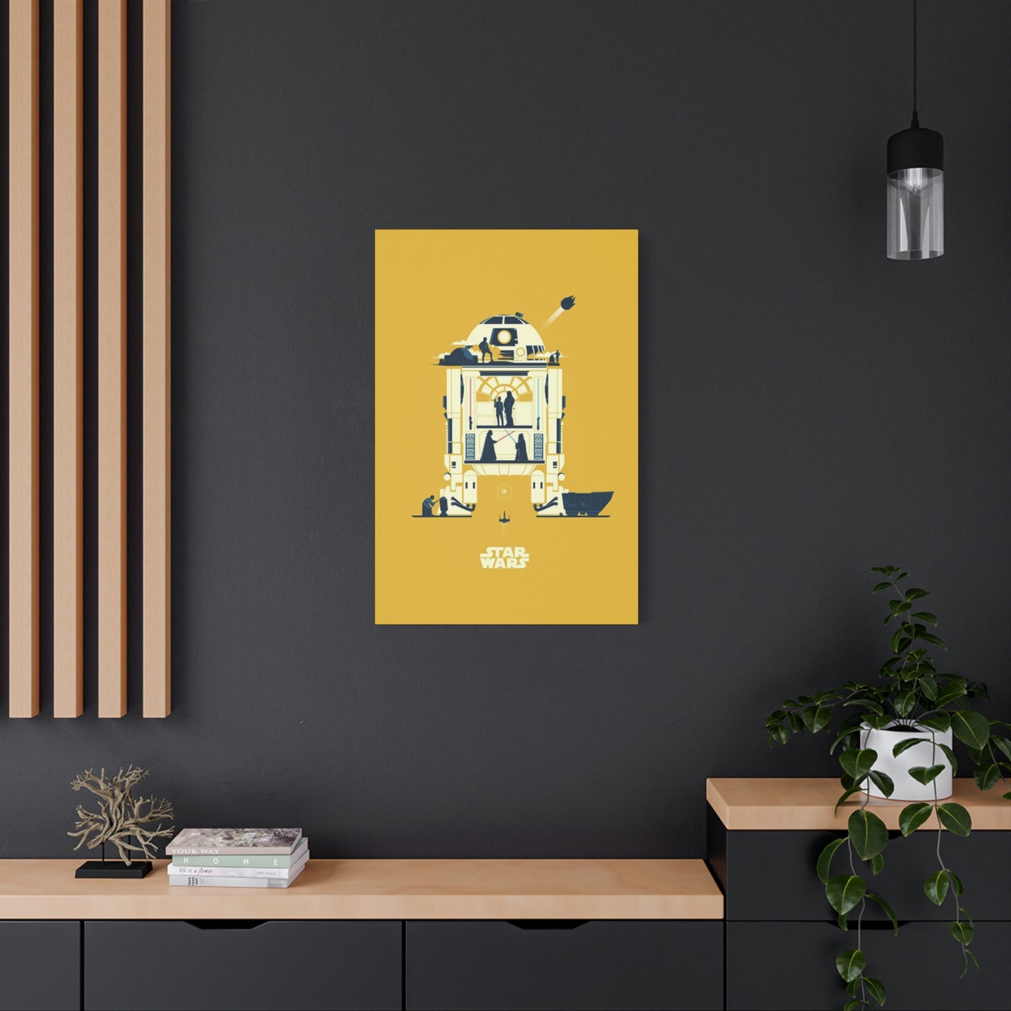 Star Wars Movie Wall Art & Canvas Prints