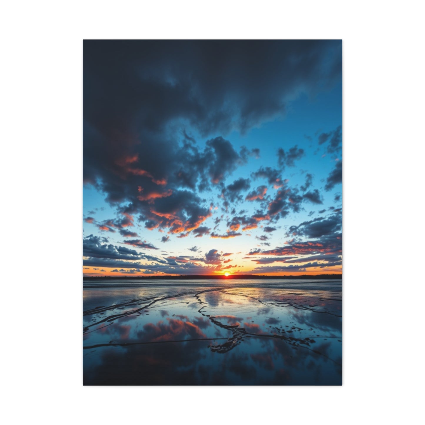 Michigan Sky Media Art Supreme Gallery Wall Art & Canvas Print