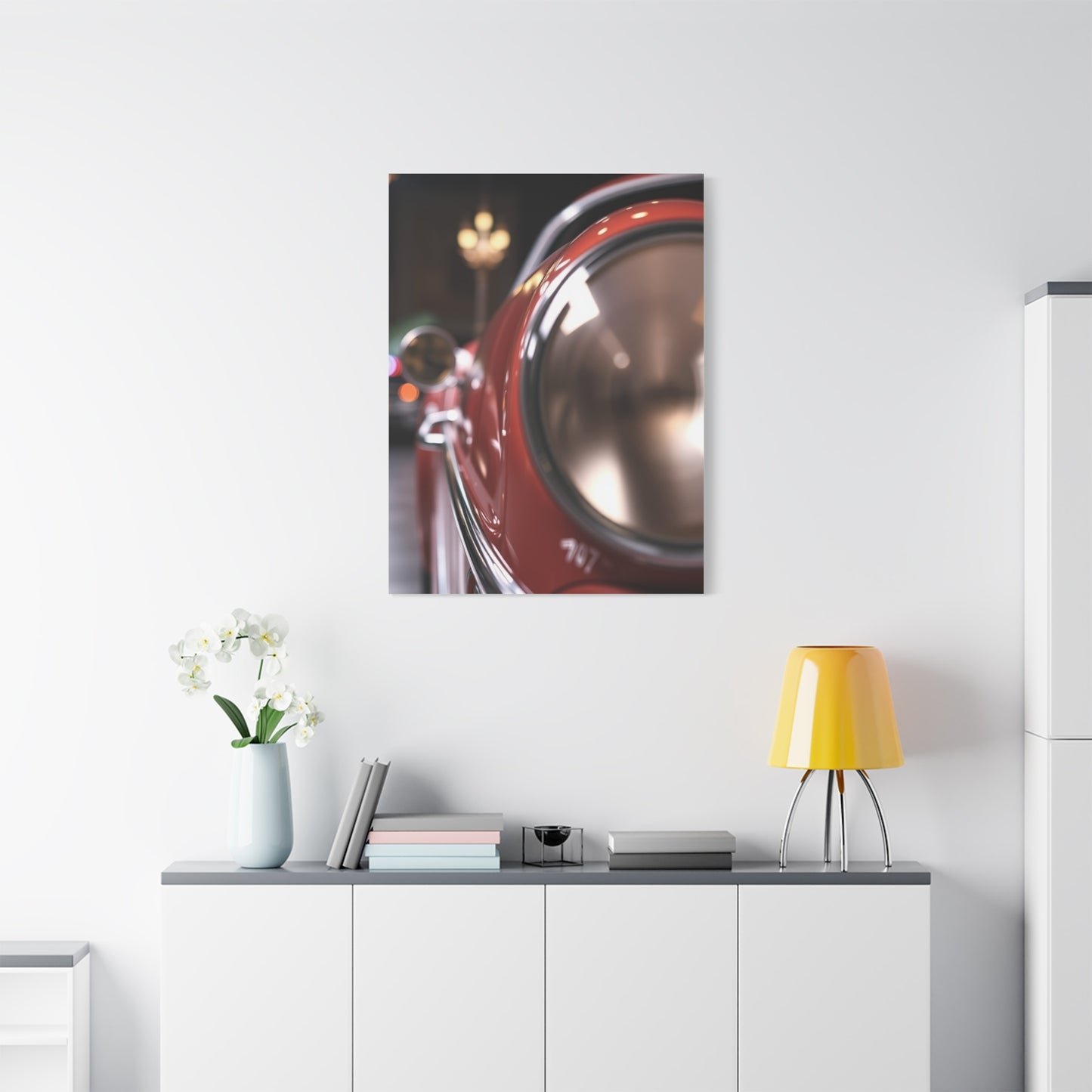 Retro Ride Revelry Art Wall Art & Canvas Print