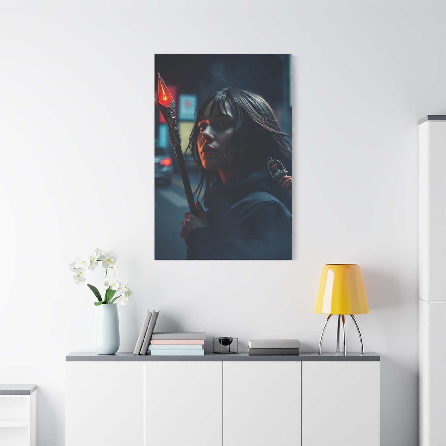 Supreme Lonely Art Collection Wall Art & Canvas Print
