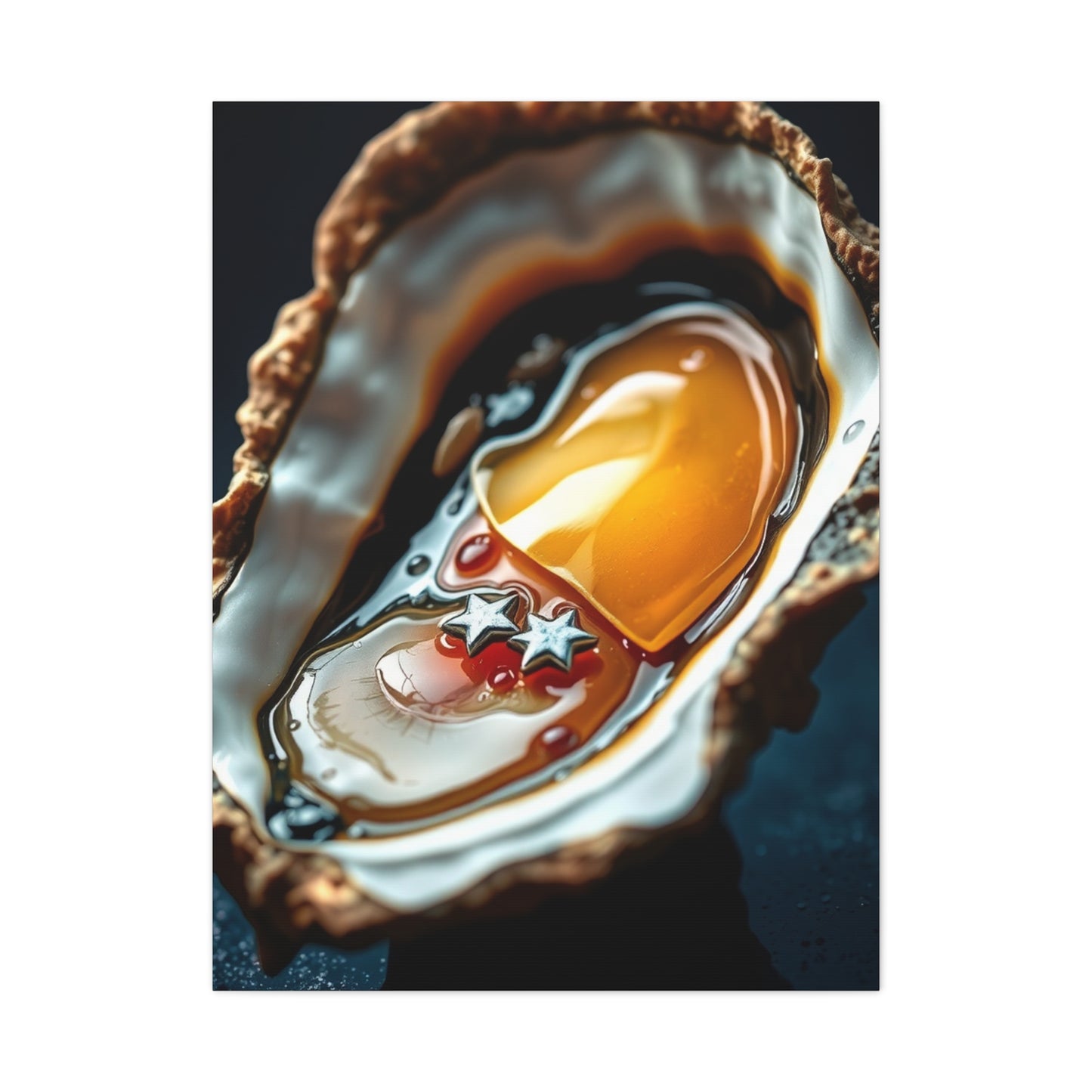 Masterpiece Oyster Art Vision Wall Art & Canvas Print