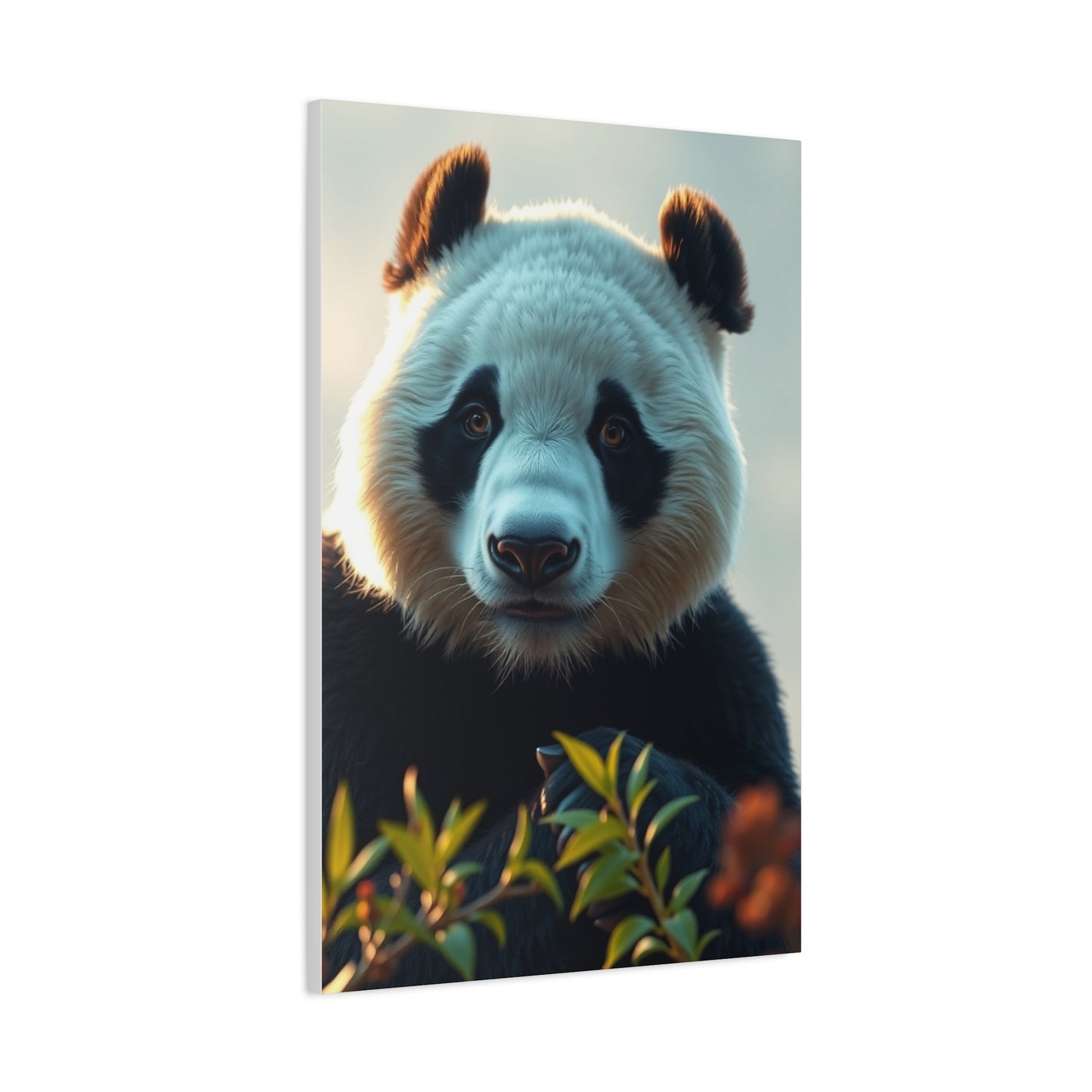 Masterpiece Panda Art Vision Wall Art & Canvas Print